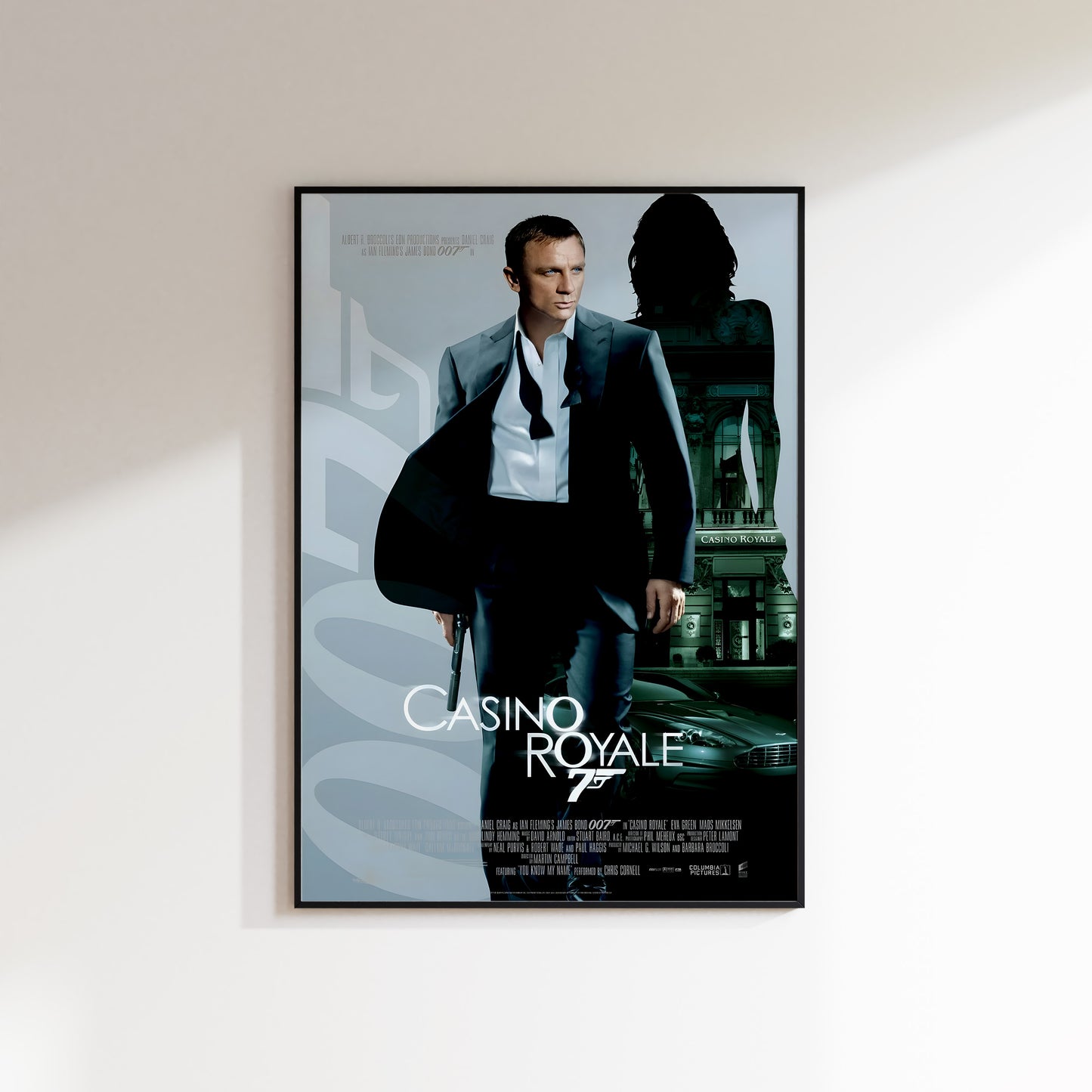 Casino Royale - James Bond Poster