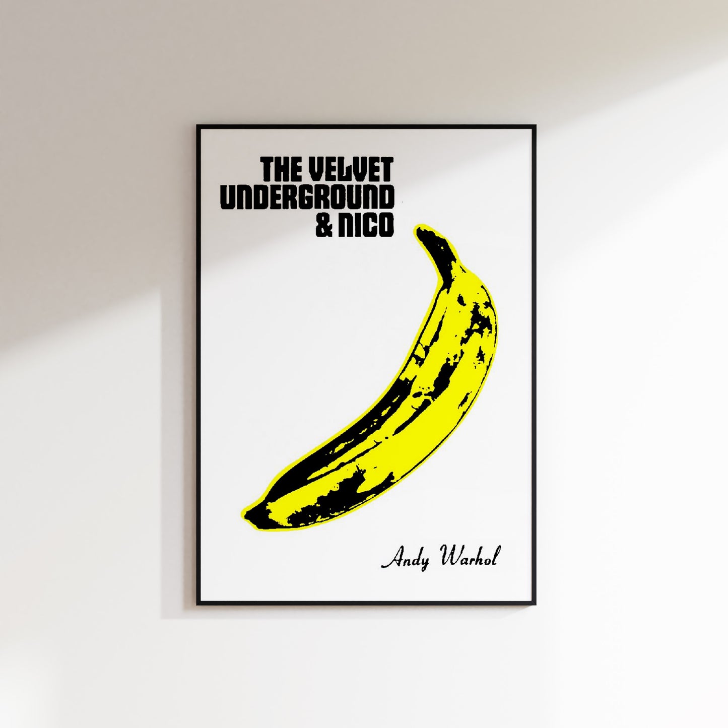 Andy Warhol The Velvet Underground & Nico