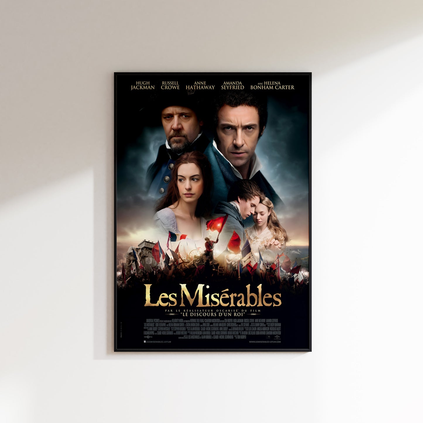Les Misérables - Movie Poster