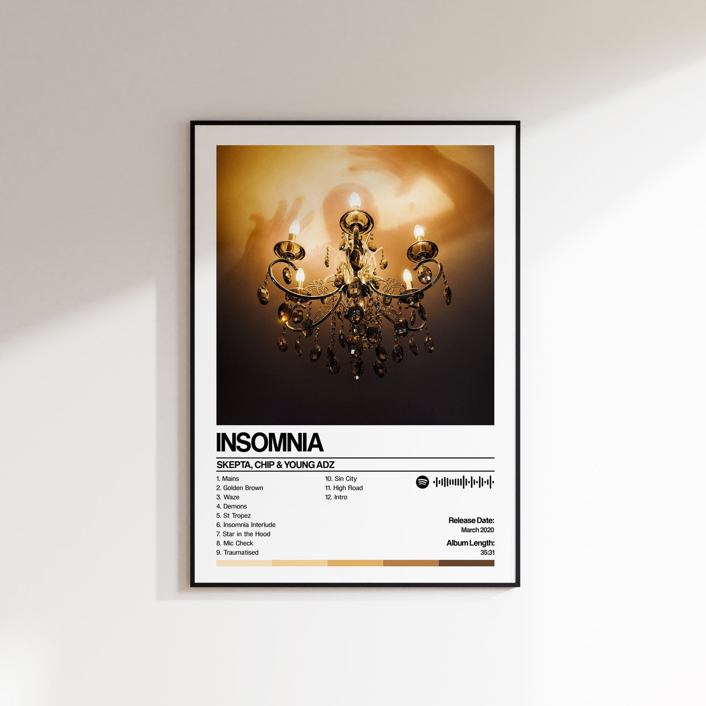 Skepta, Chip and Young ADZ - Insomnia