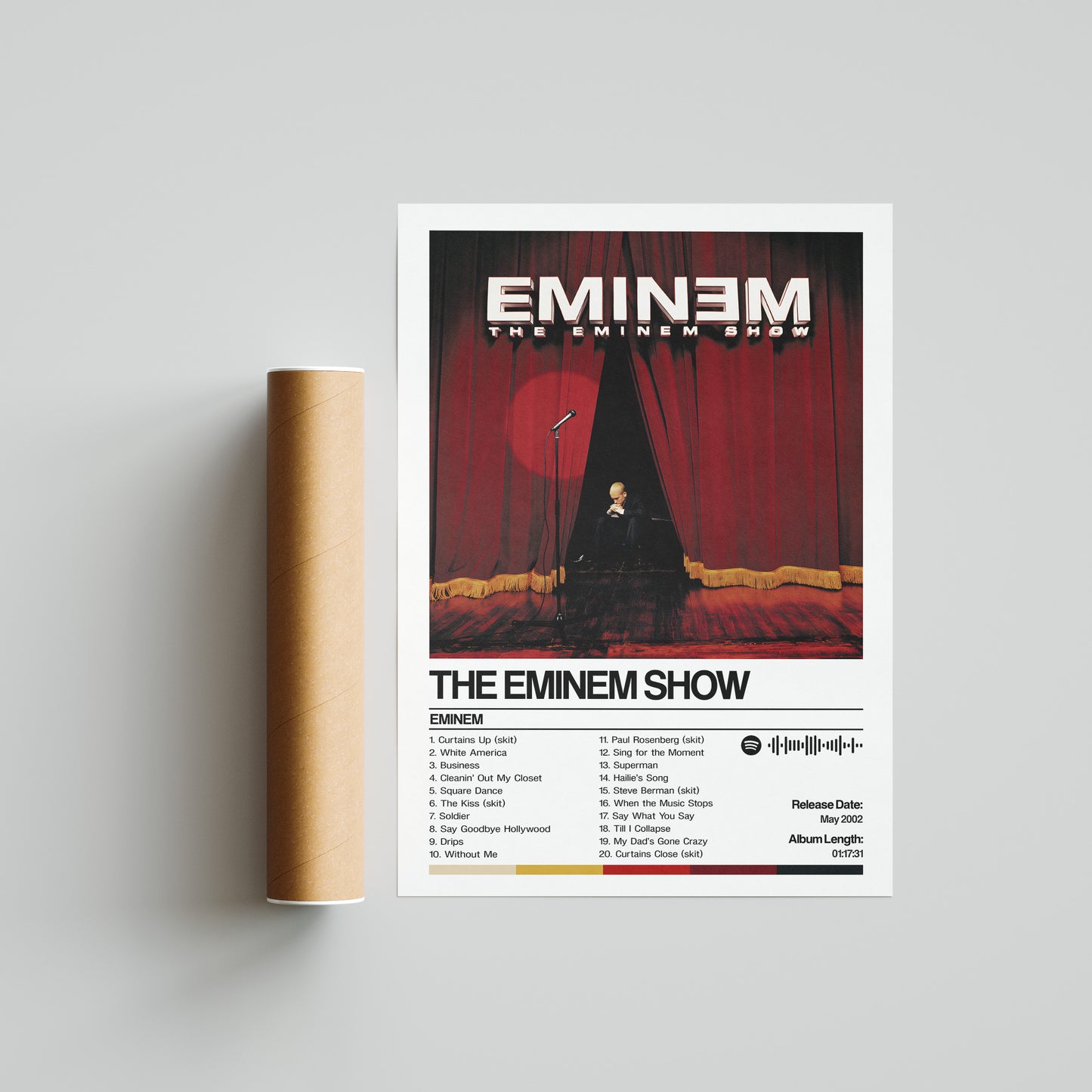 Eminem - Le spectacle d'Eminem