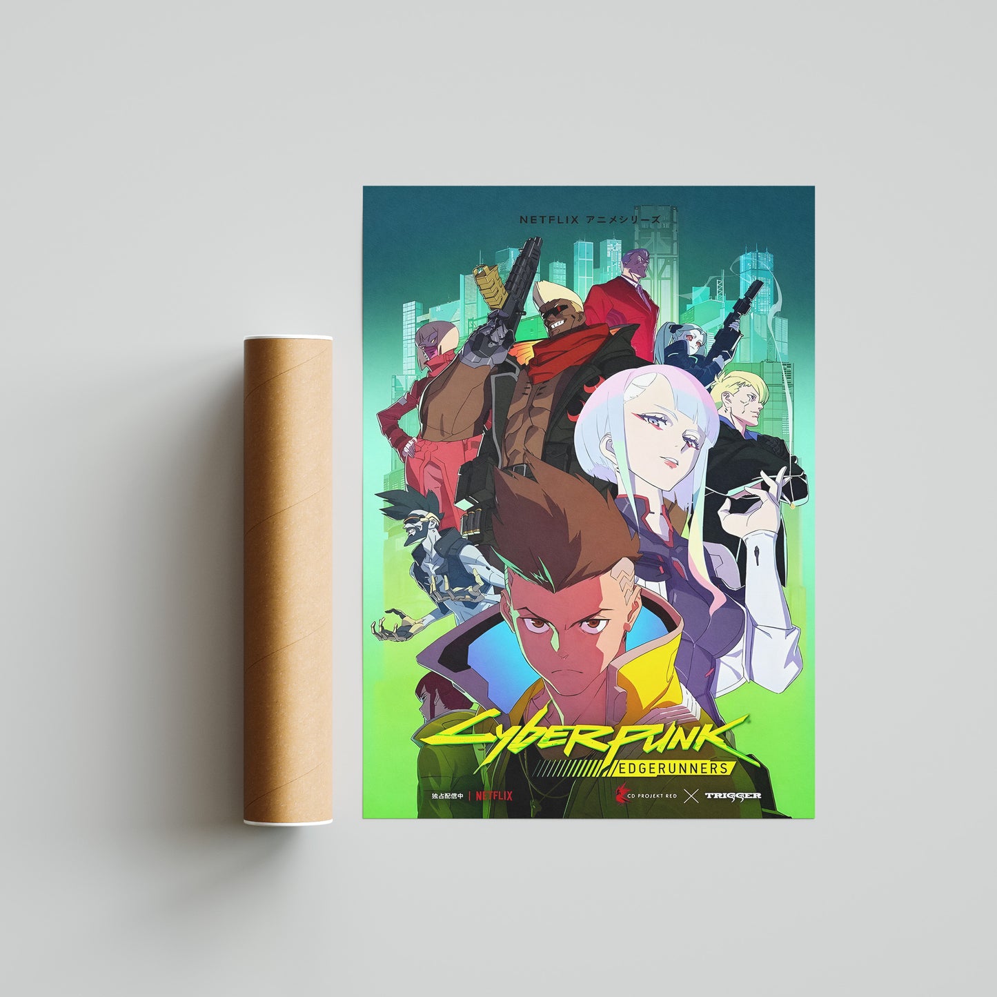Cyber Punk Edgerunners Print