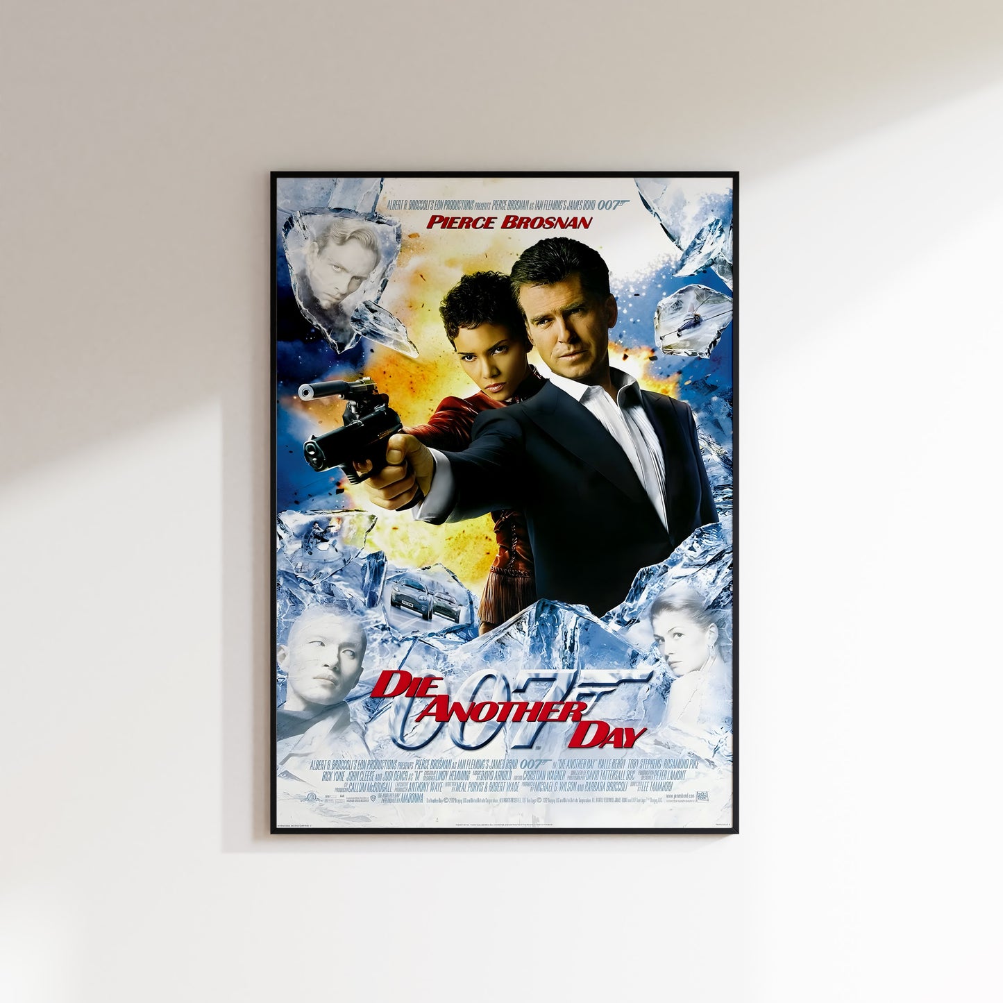 Die Another Day - James Bond Poster