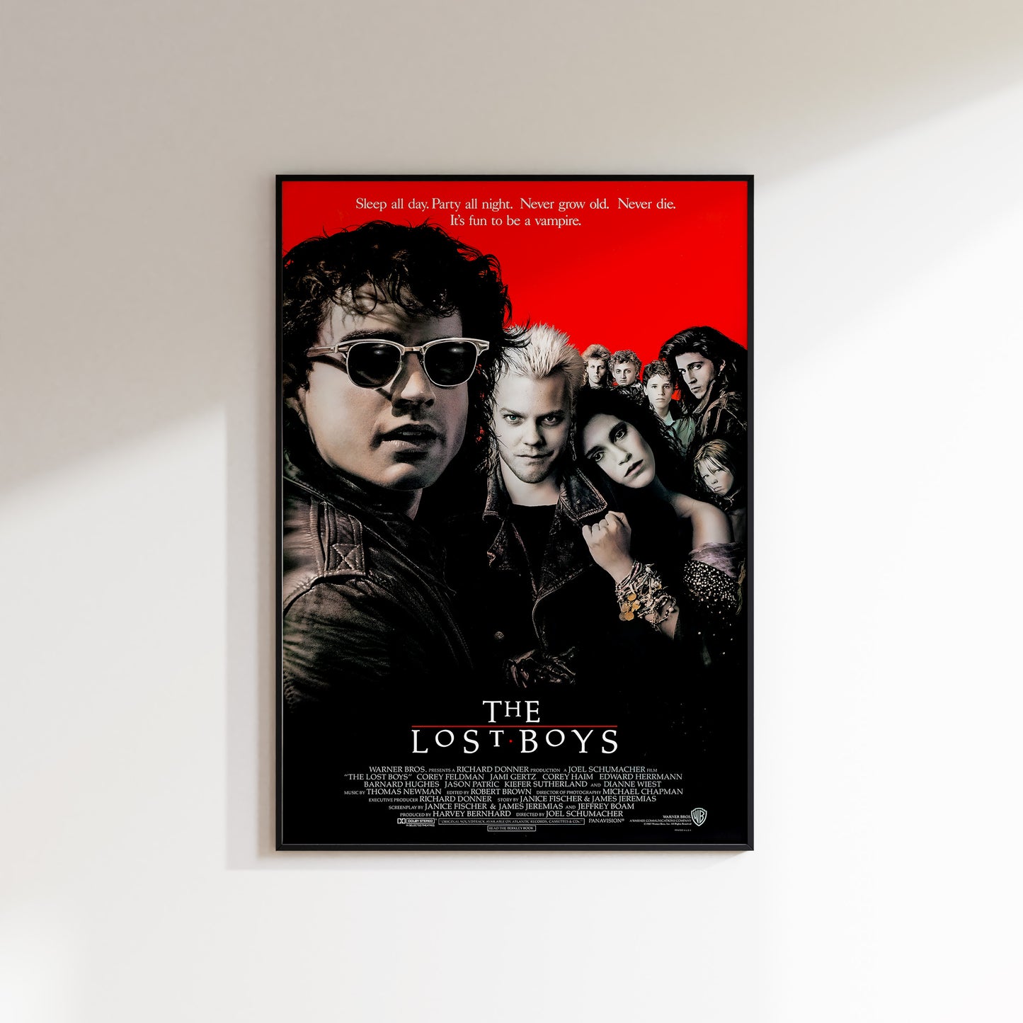 The Lost Boys - Movie Poster