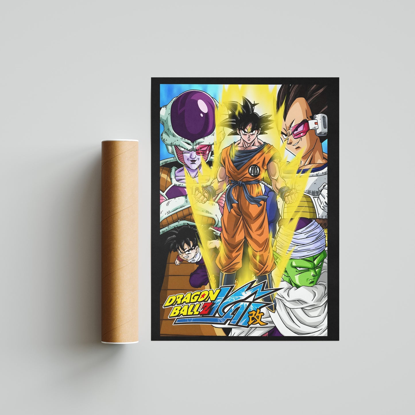 Dragon Ball Z Kai Print