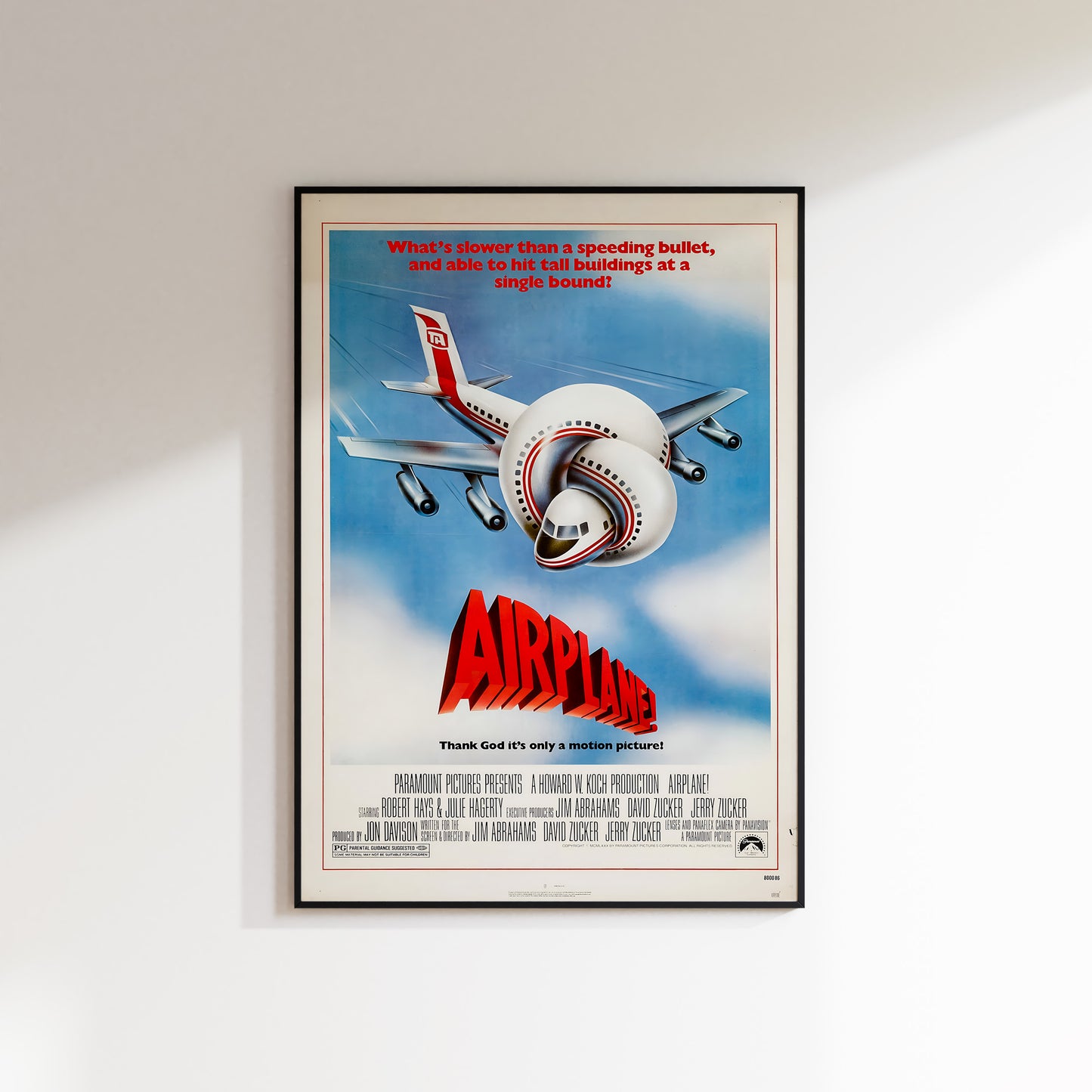 Airplane Movie Poster