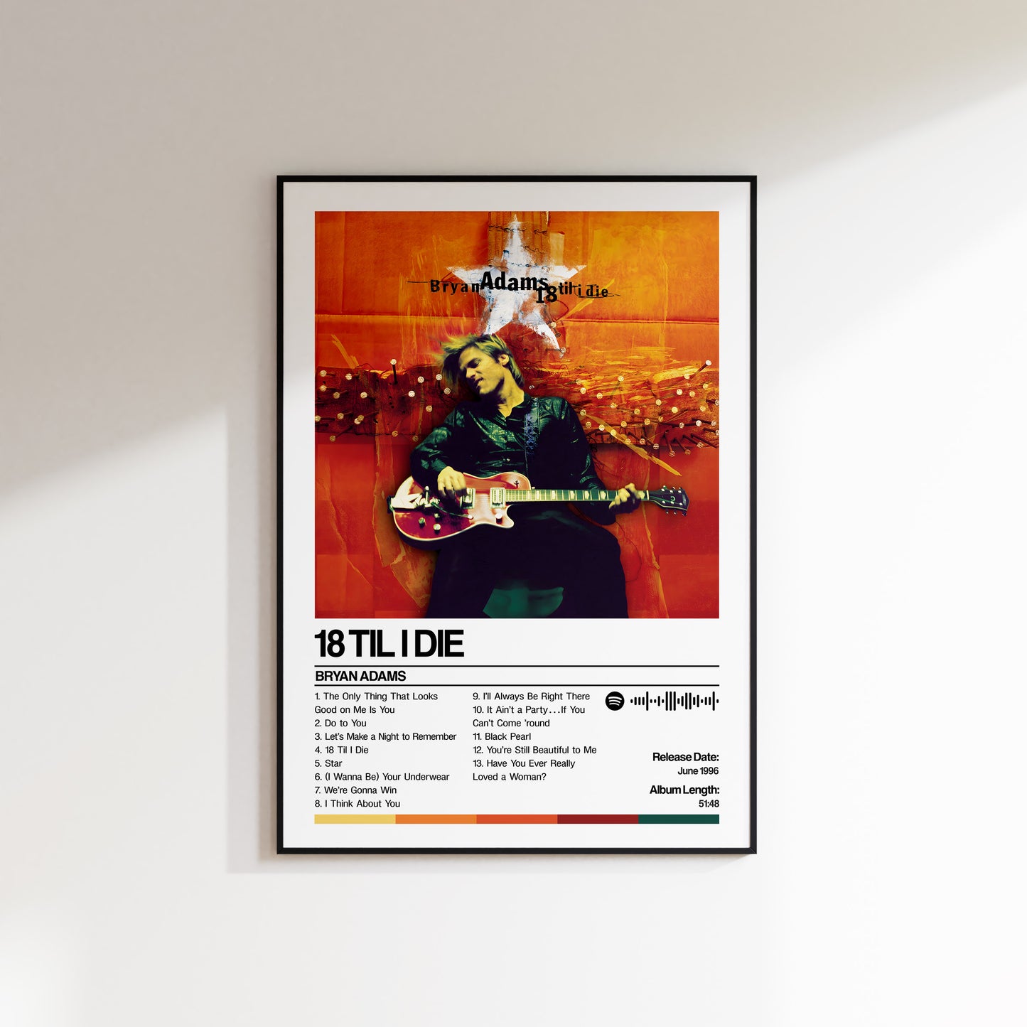 Bryan Adams - 18 Til I Die