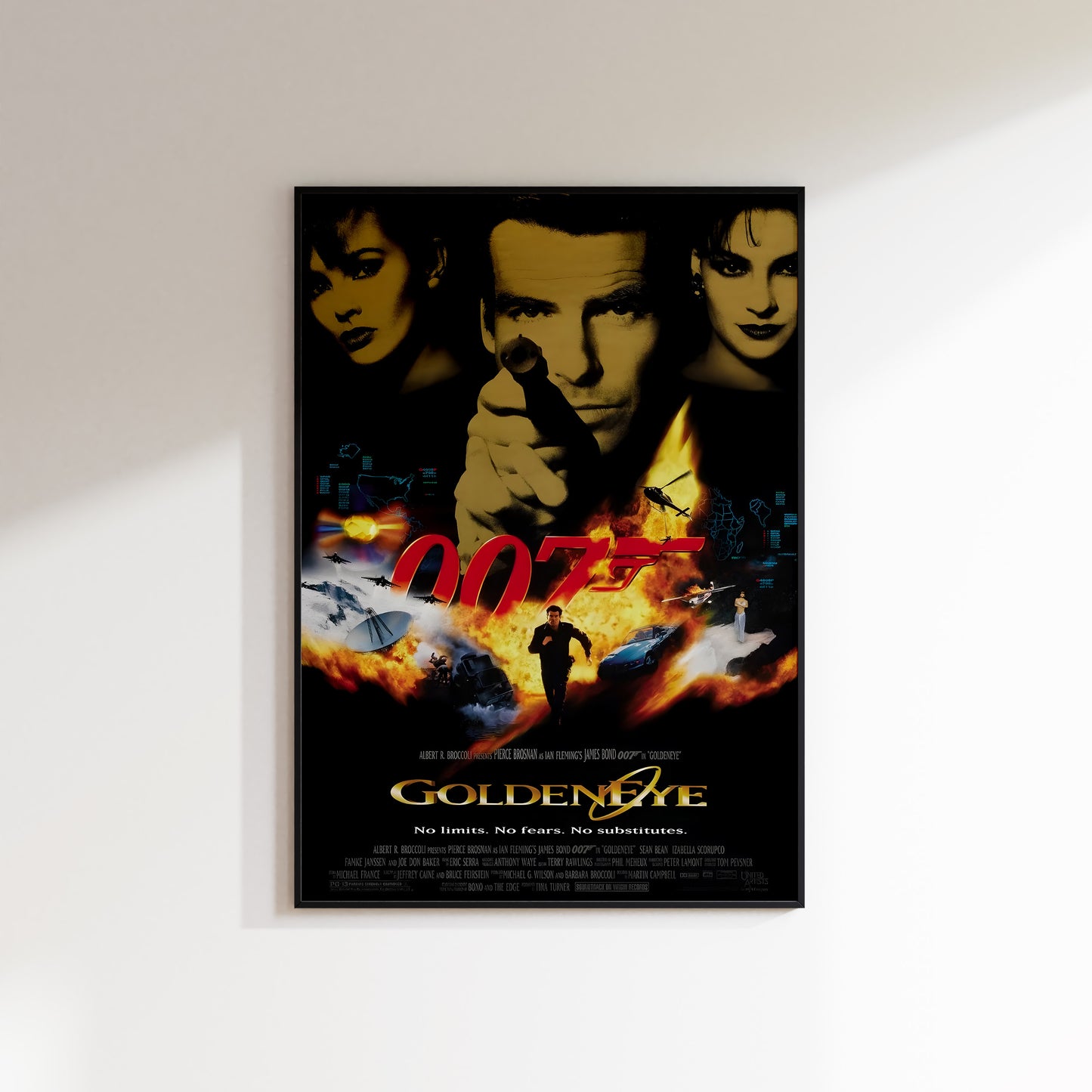 Goldeneye - James Bond Poster