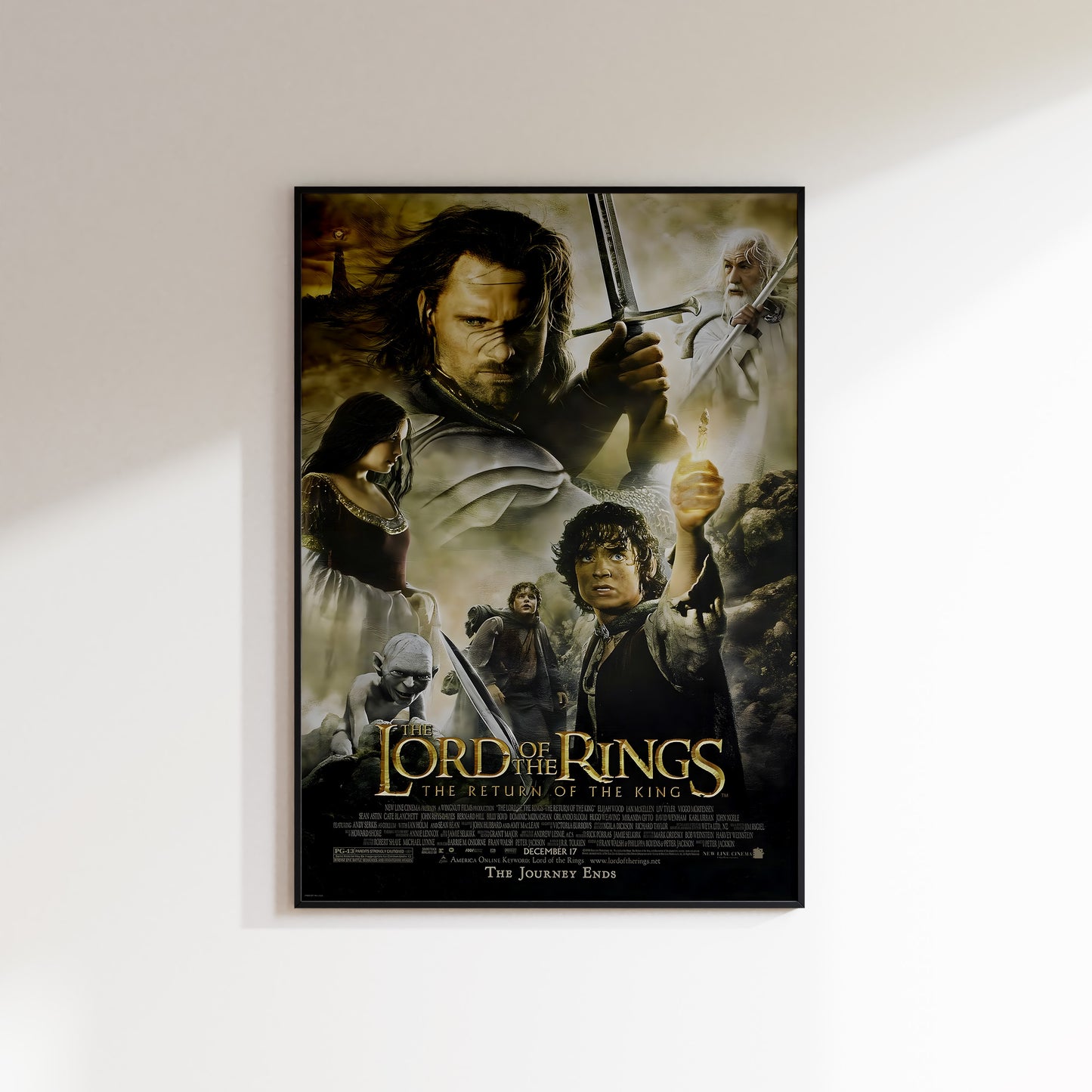 The Lord of the Rings, The Return of the King - Movie Poster