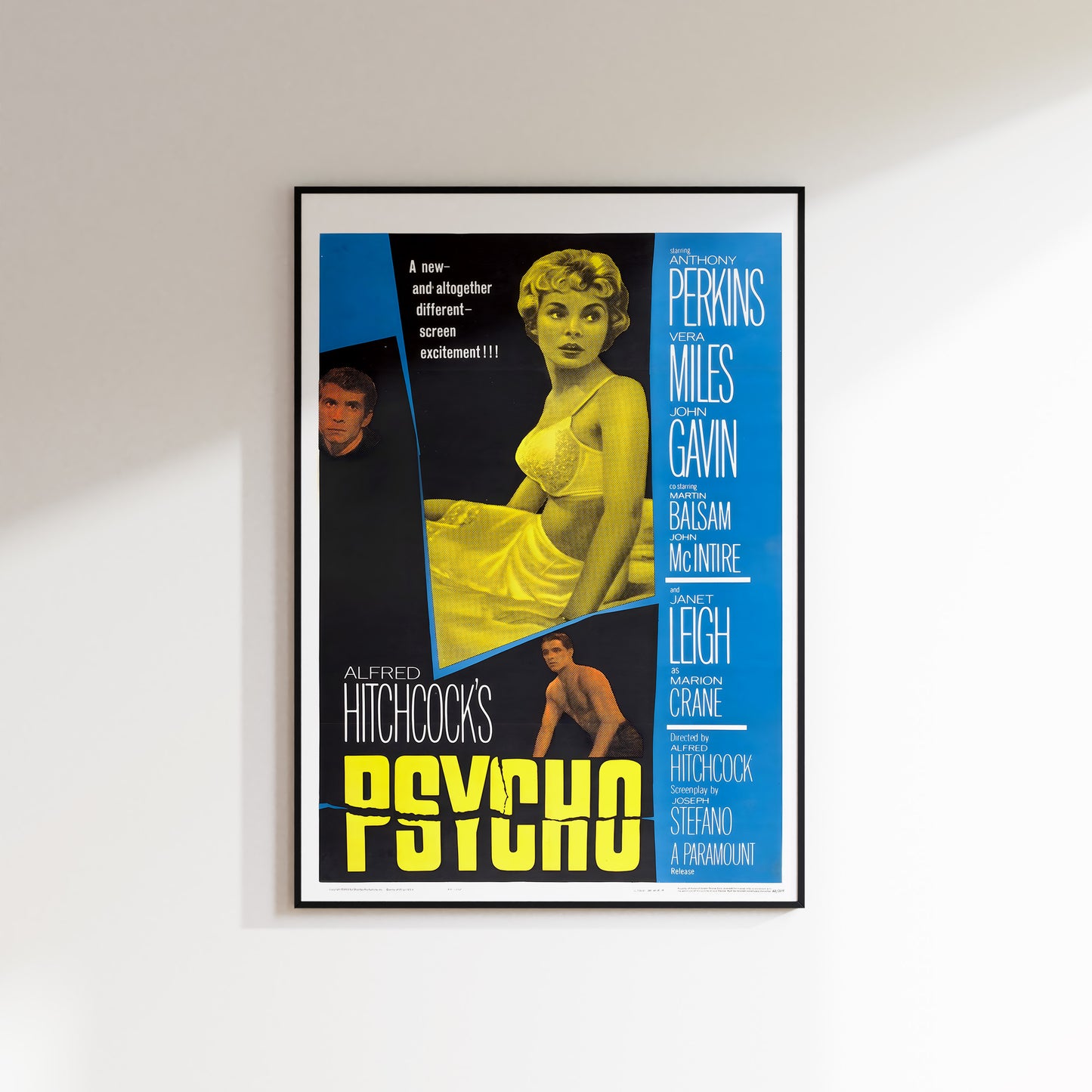 Psycho - Movie Poster