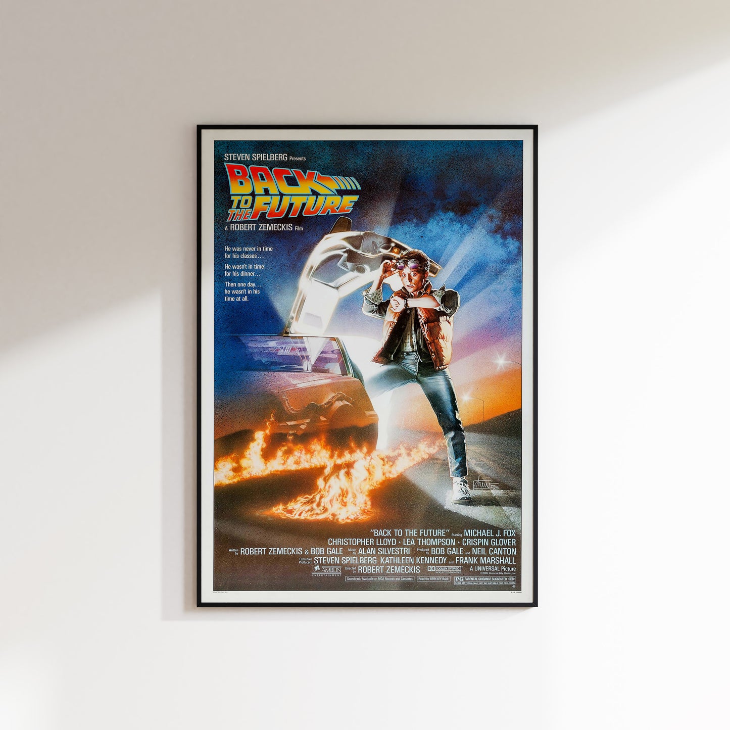 Back to the Future - Movie Poster
