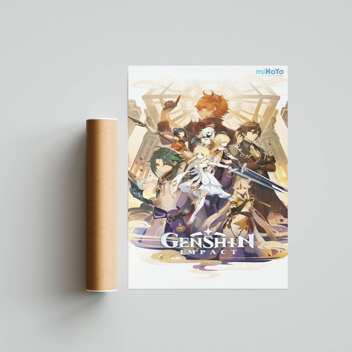 Genshin Impact Print