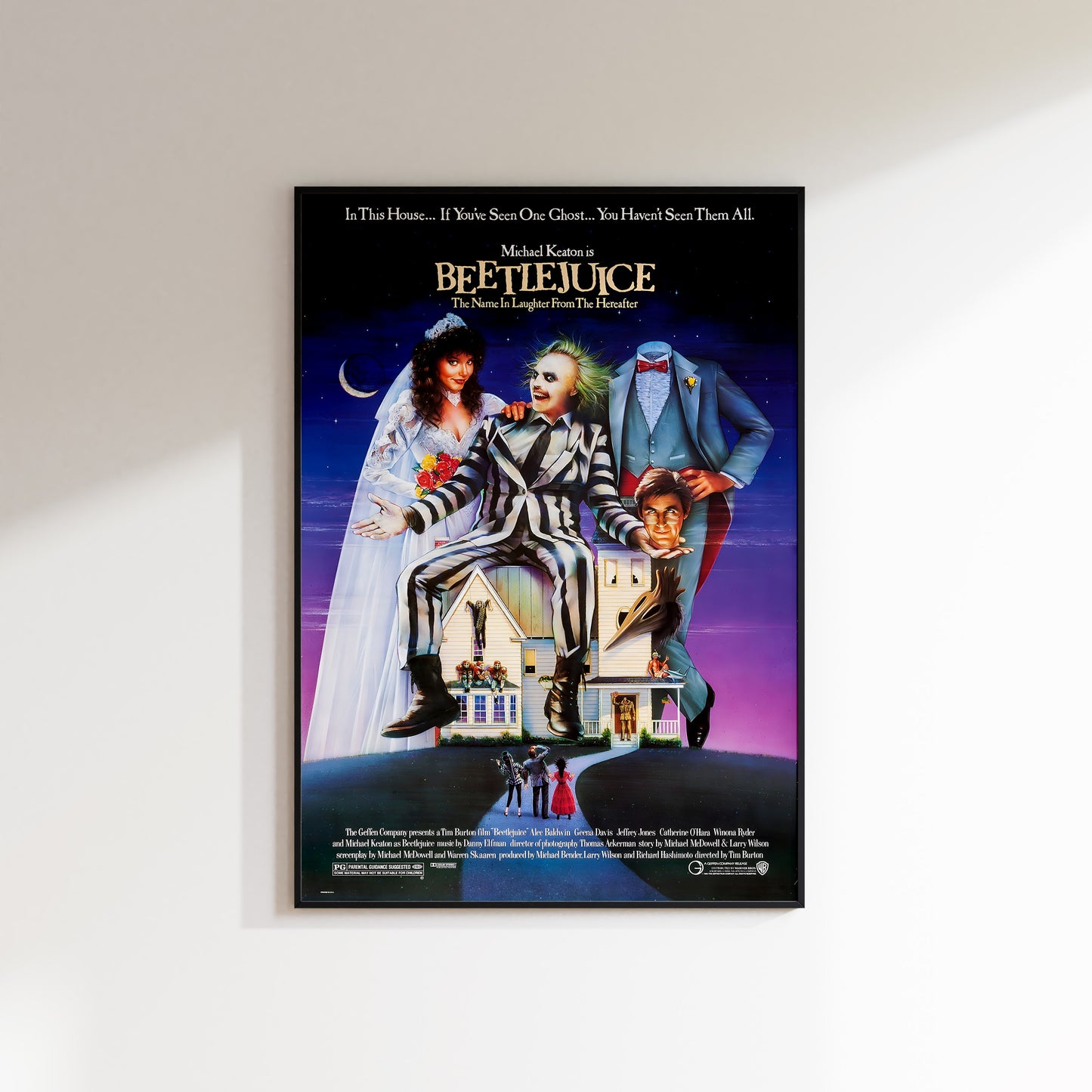 Beetlejuice - Movie Poster