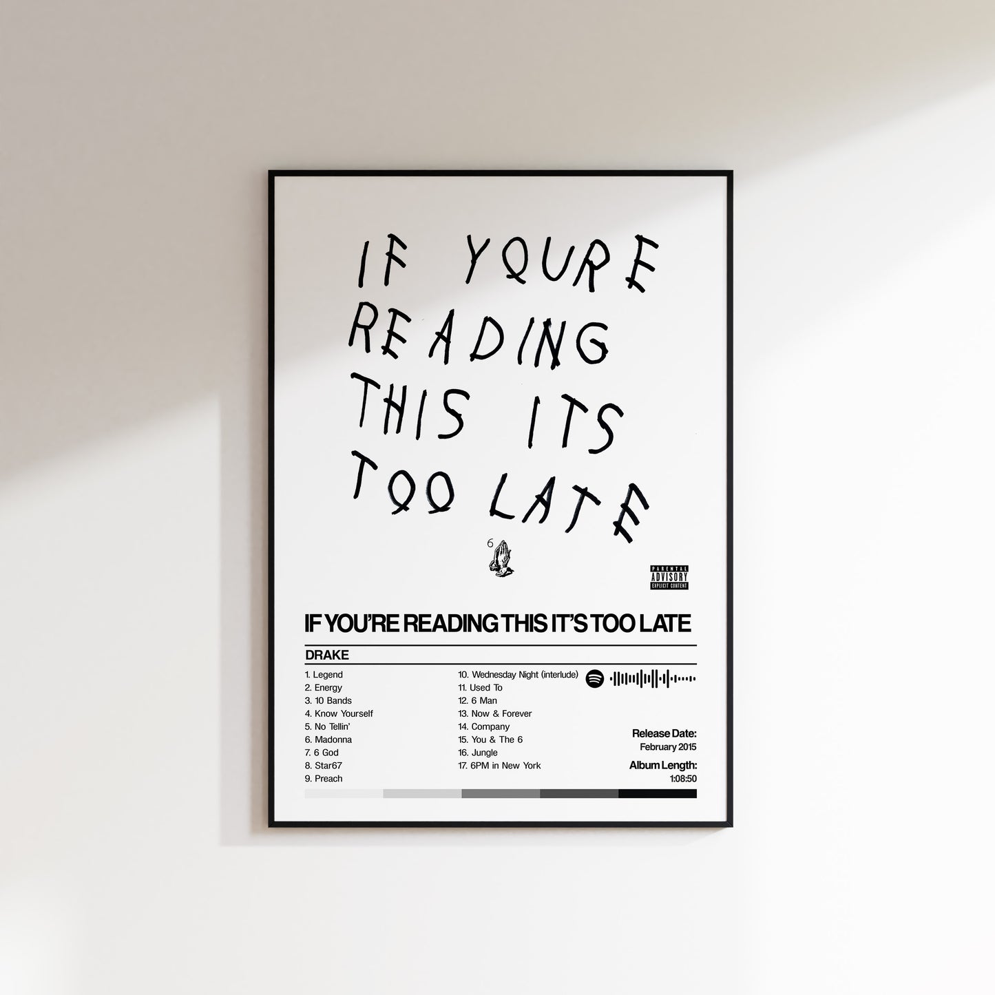 Drake - If You're Reading This It's Too Late