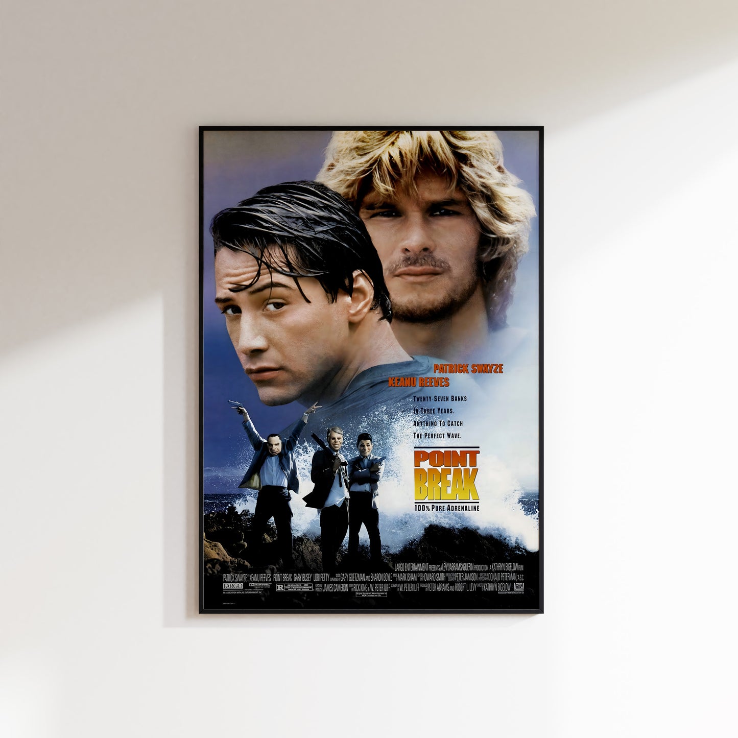 Point Break - Movie Poster