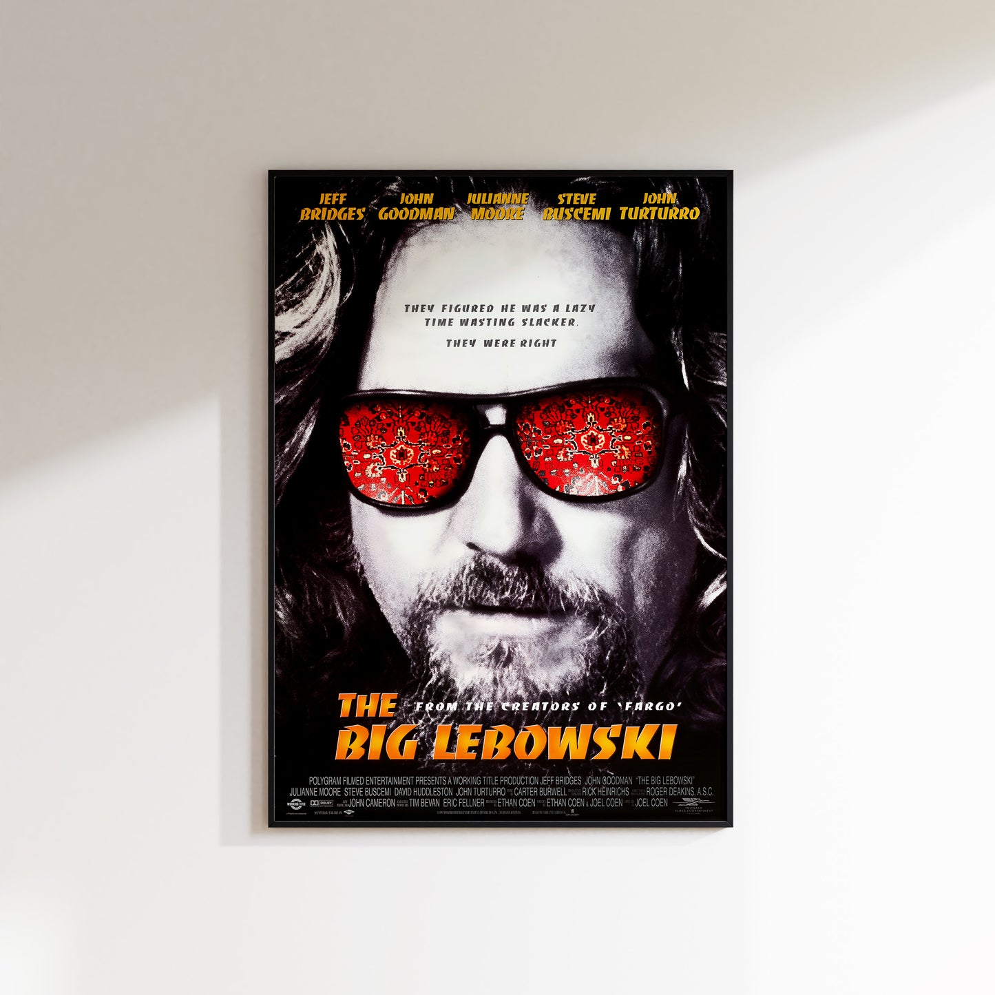 The Big Lebowski - Movie Poster