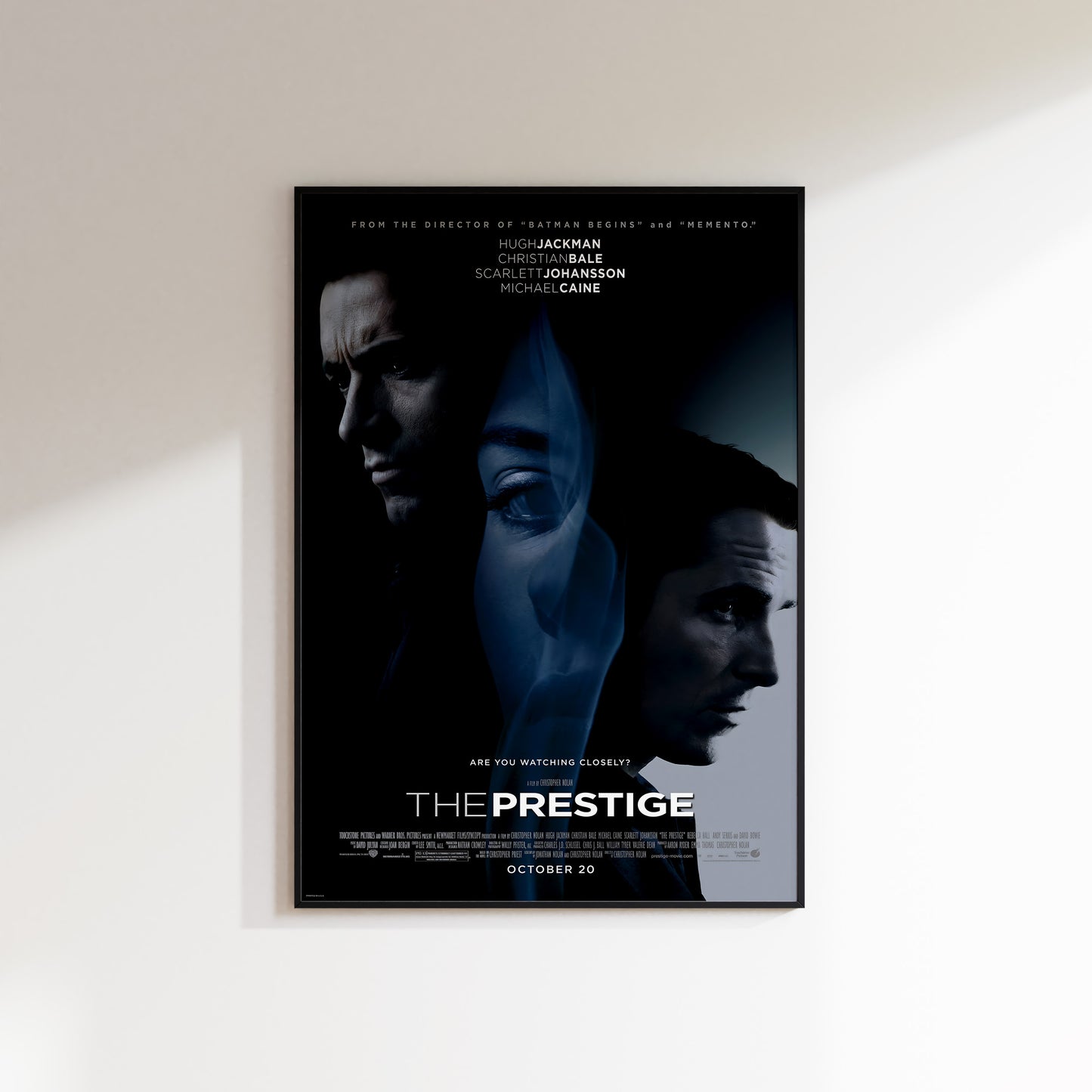 The Prestige - Movie Poster