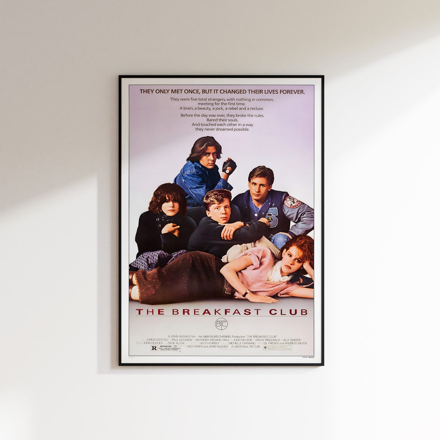 The Breakfast Club - Movie Poster