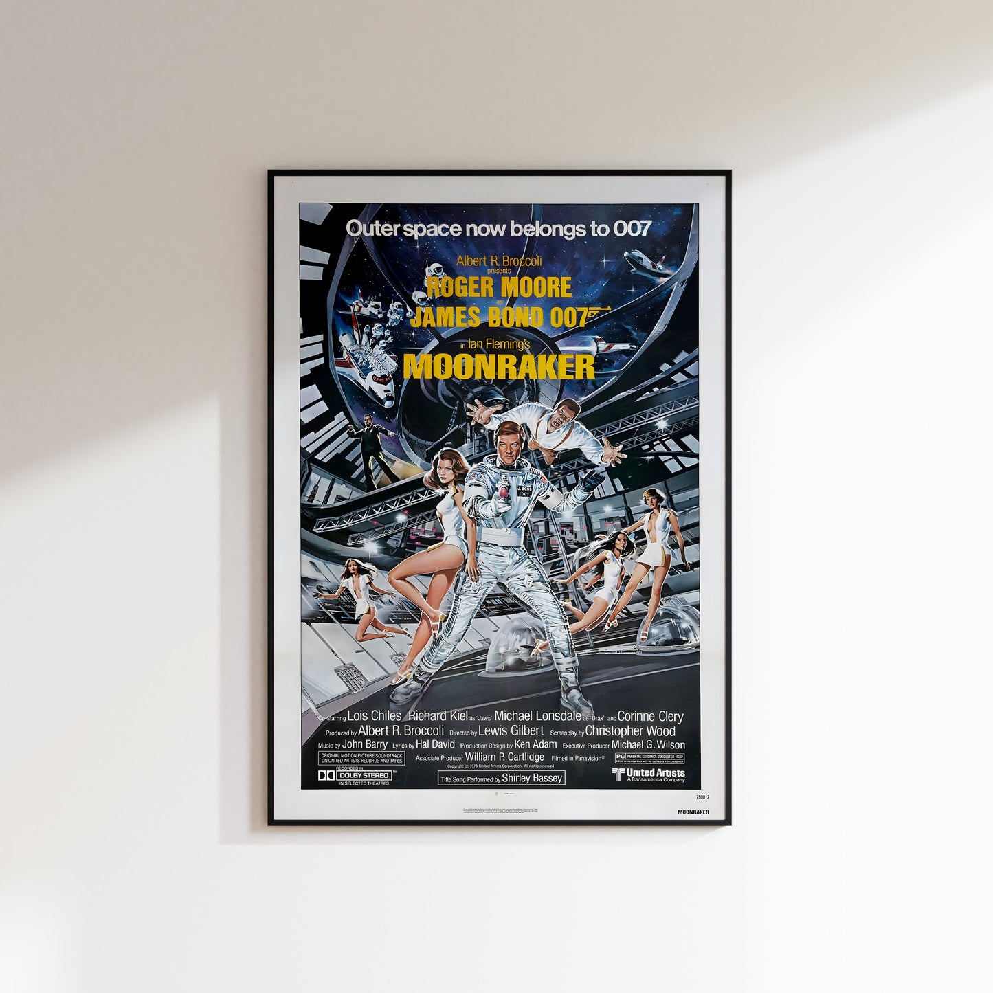Moonraker - James Bond Poster