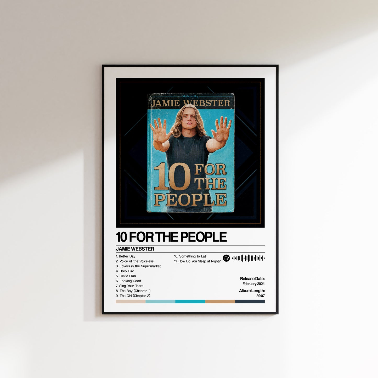 Jamie Webster - 10 For The People