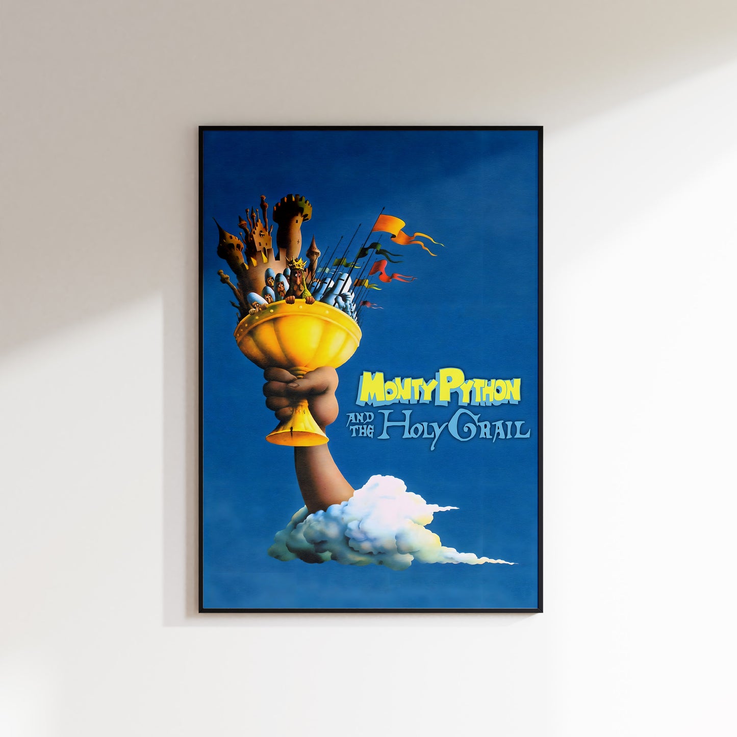 Monty Python and the Holy Grail - Movie Poster