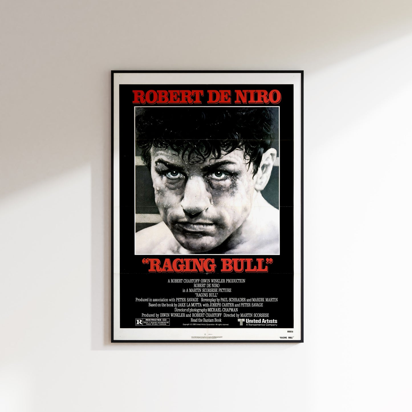 Raging Bull - Movie Poster