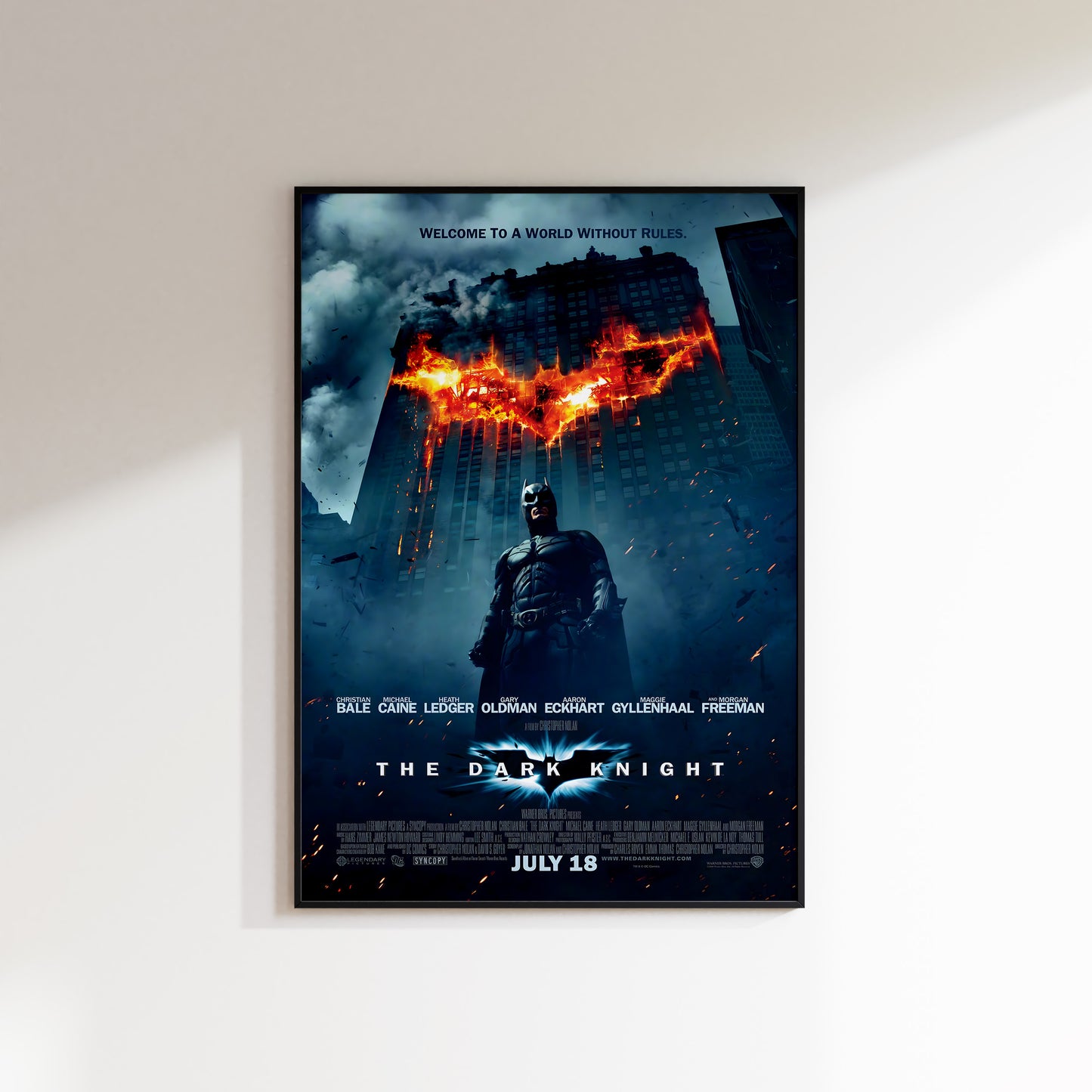 Batman The Dark Knight - Movie Poster