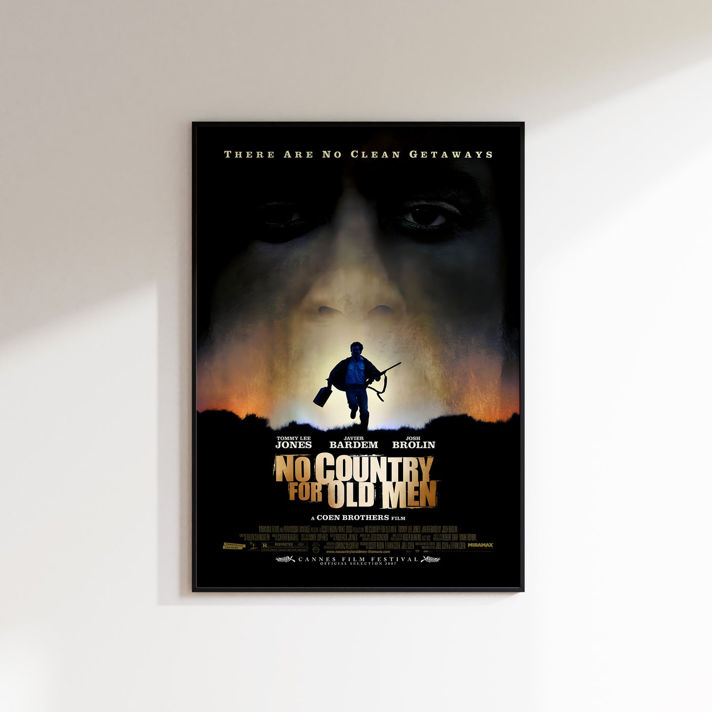 No Country for Old Men - Movie Poster