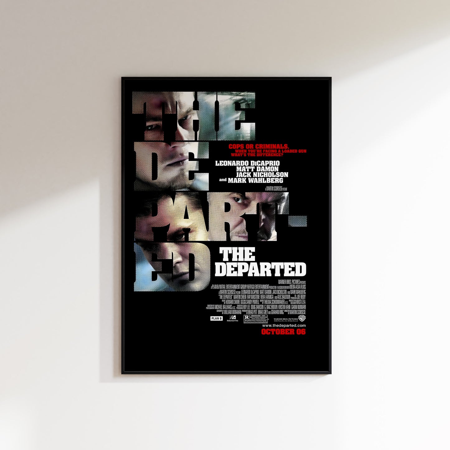 The Departed - Movie Poster