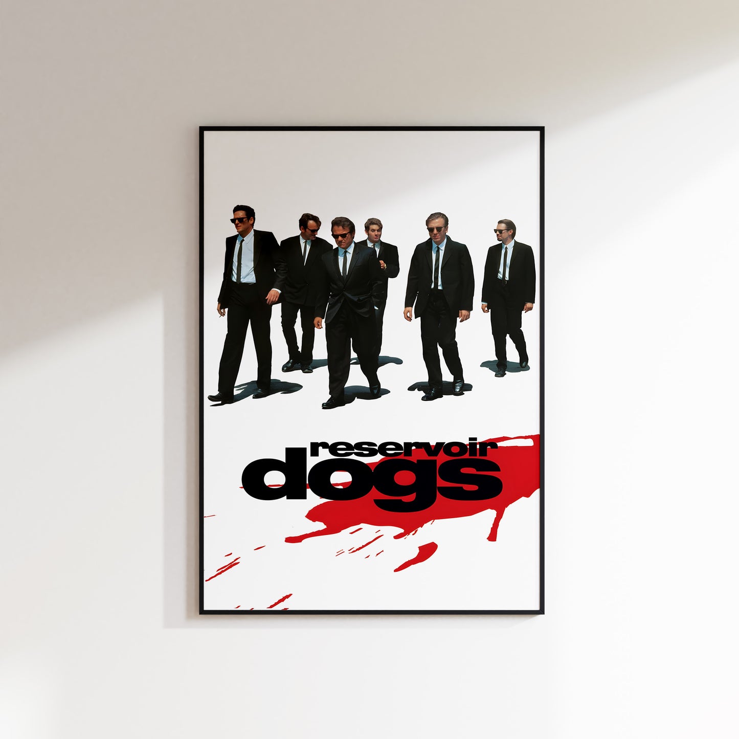 Reservoir Dogs - Movie Poster