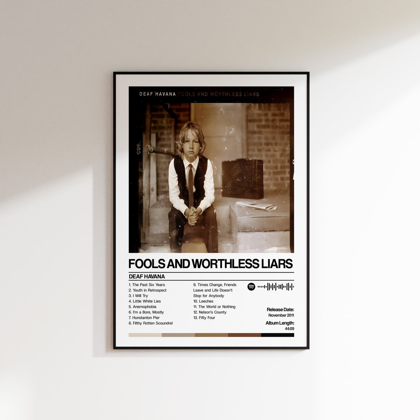 Deaf Havana - Fools and Worthless Liars