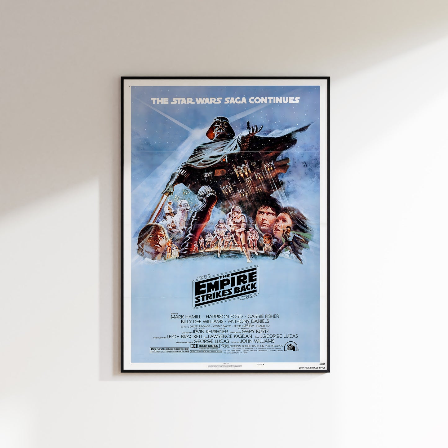 Star Wars The Empire Strikes Back - Movie Poster