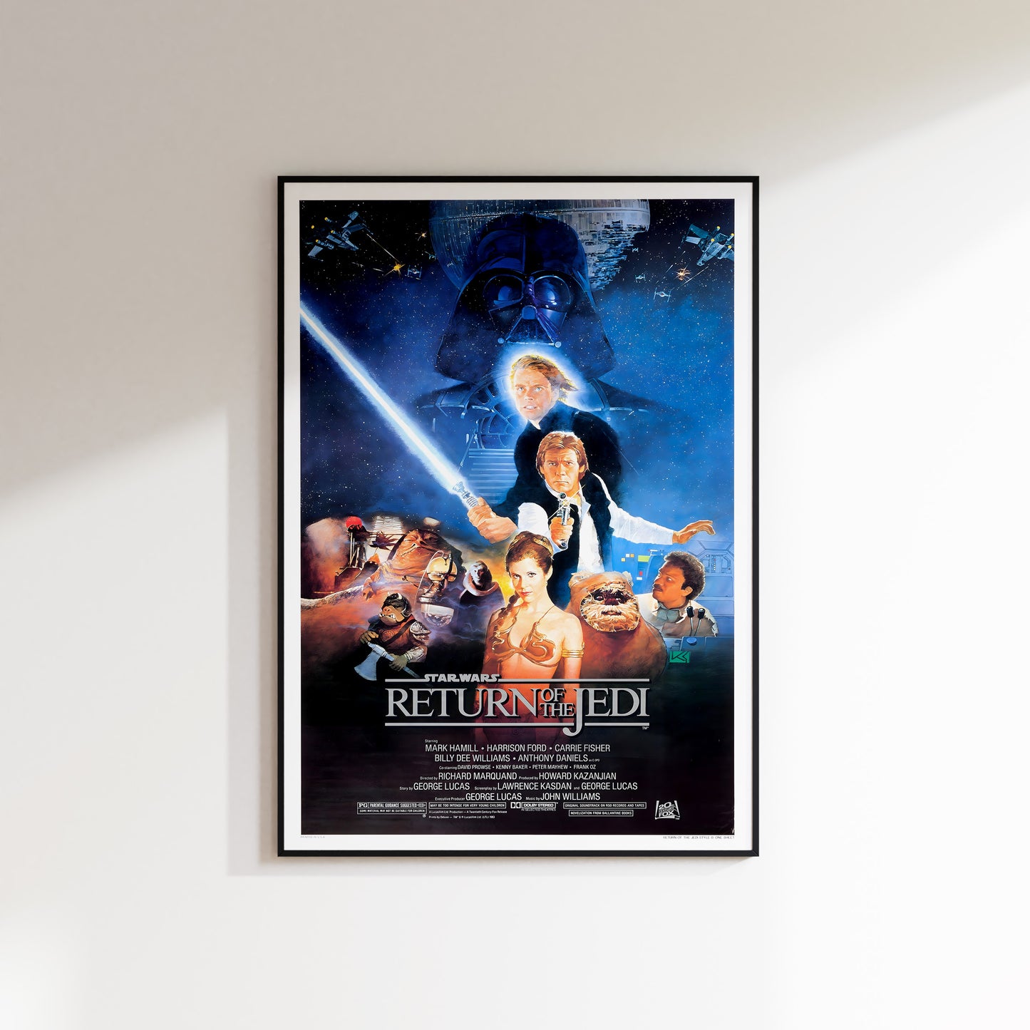 Star Wars Return of the Jedi - Movie Poster