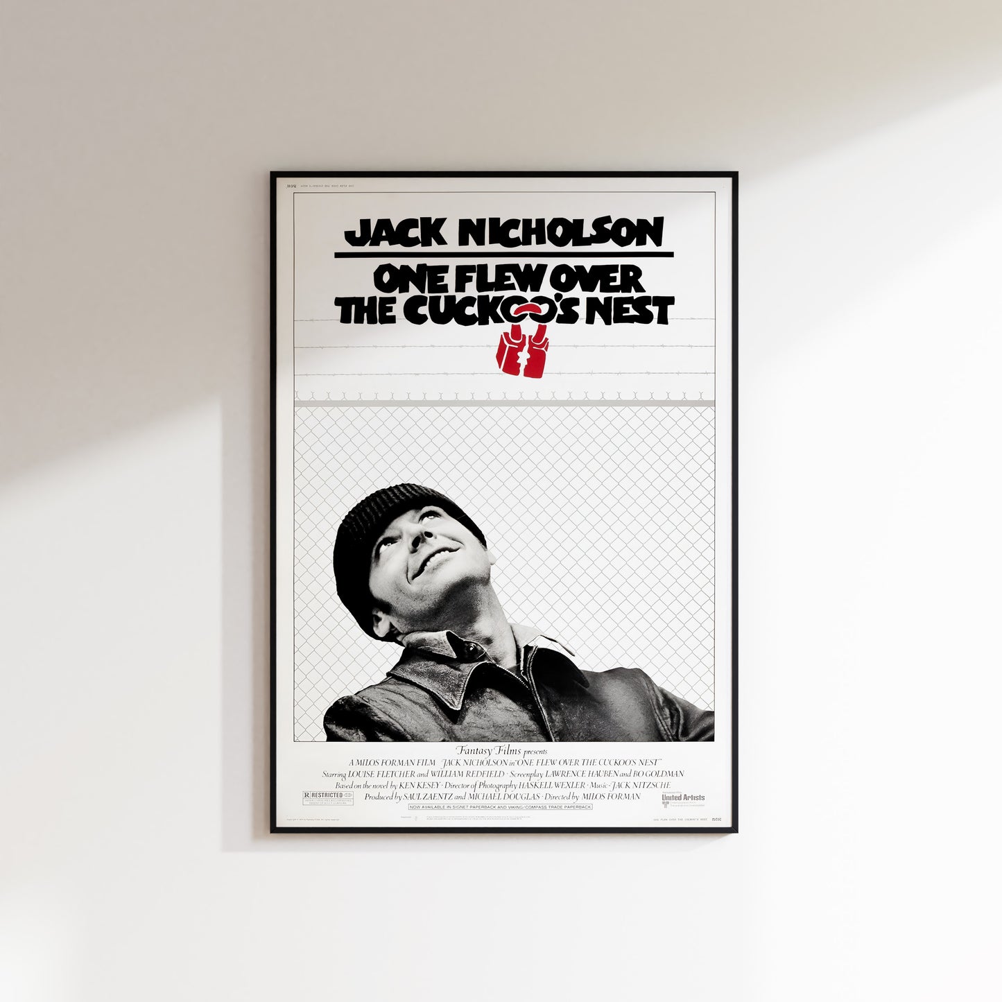 One Flew Over The Cuckoos Nest - Movie Poster