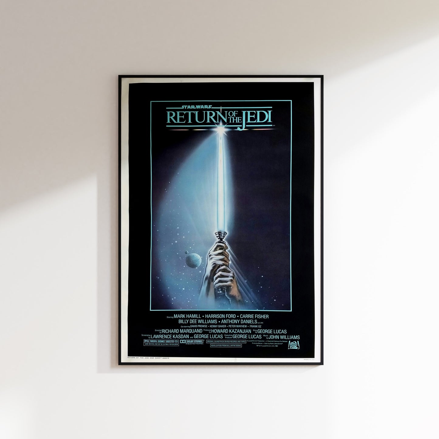 Star Wars Return of the Jedi - Movie Poster 2