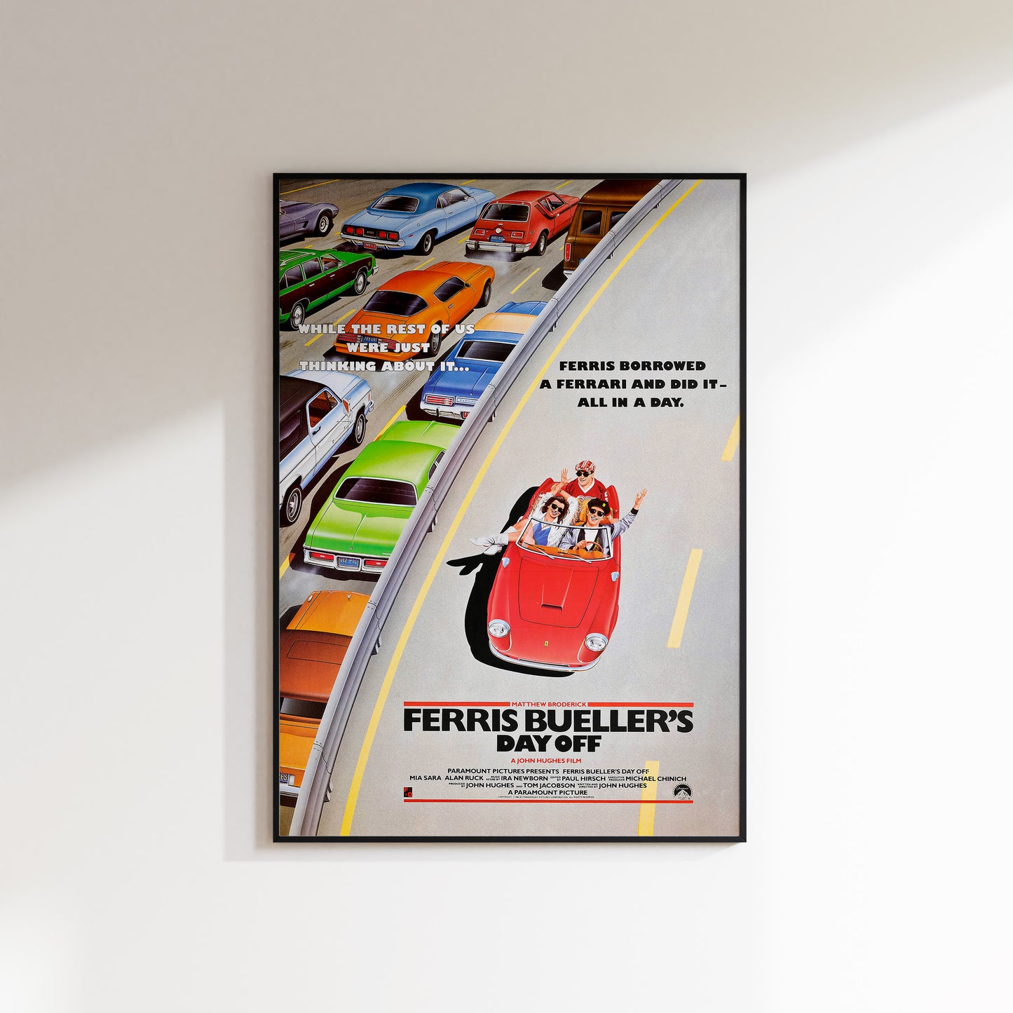 Ferris Buellers Day Off - Movie Poster