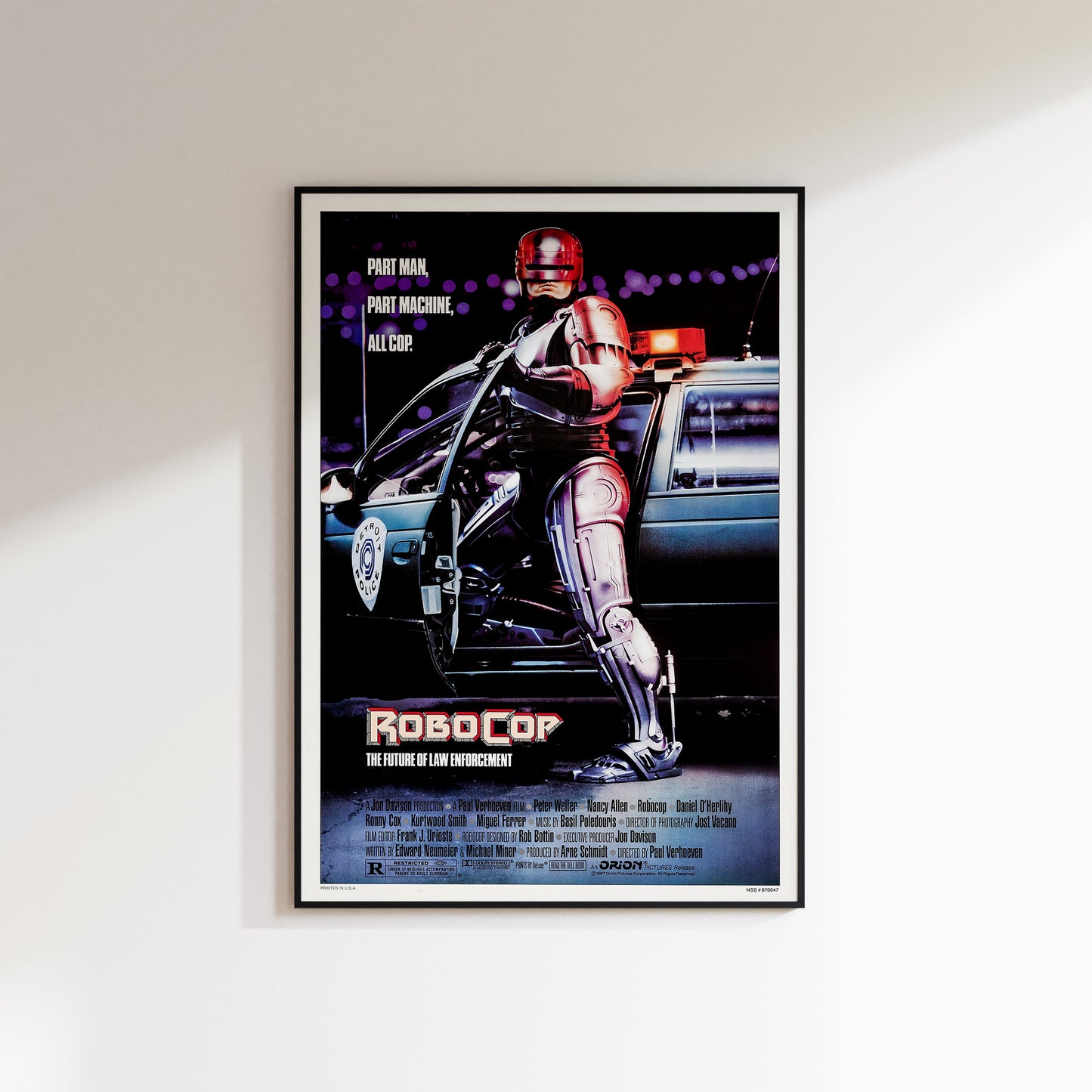 Robocop - Movie Poster