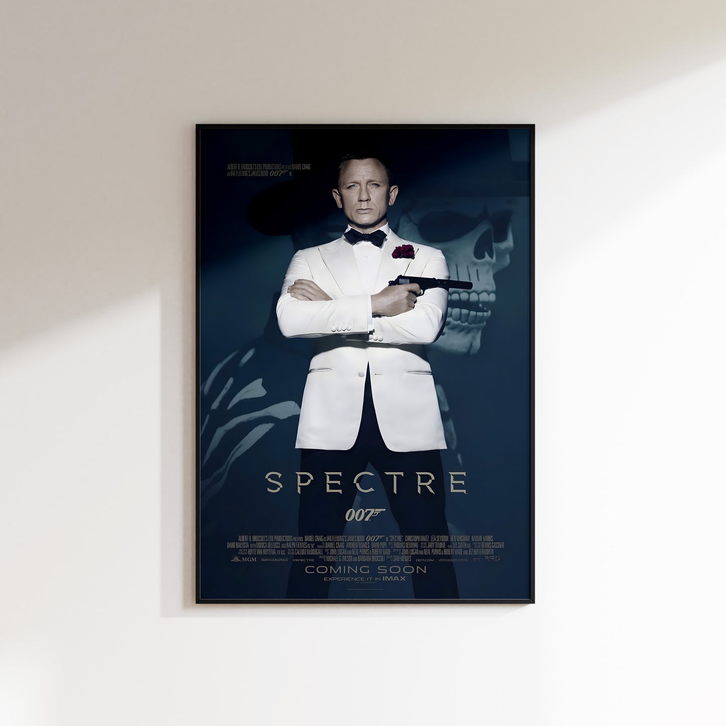 Spectre - James Bond Poster