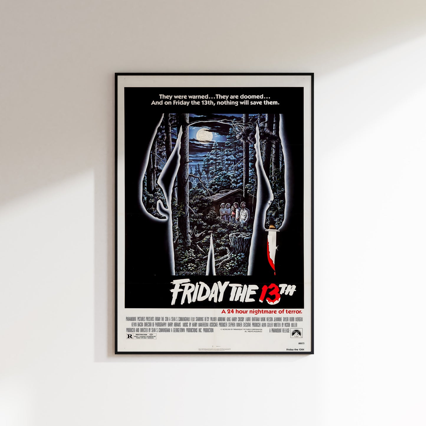 Friday The 13th - Movie Poster