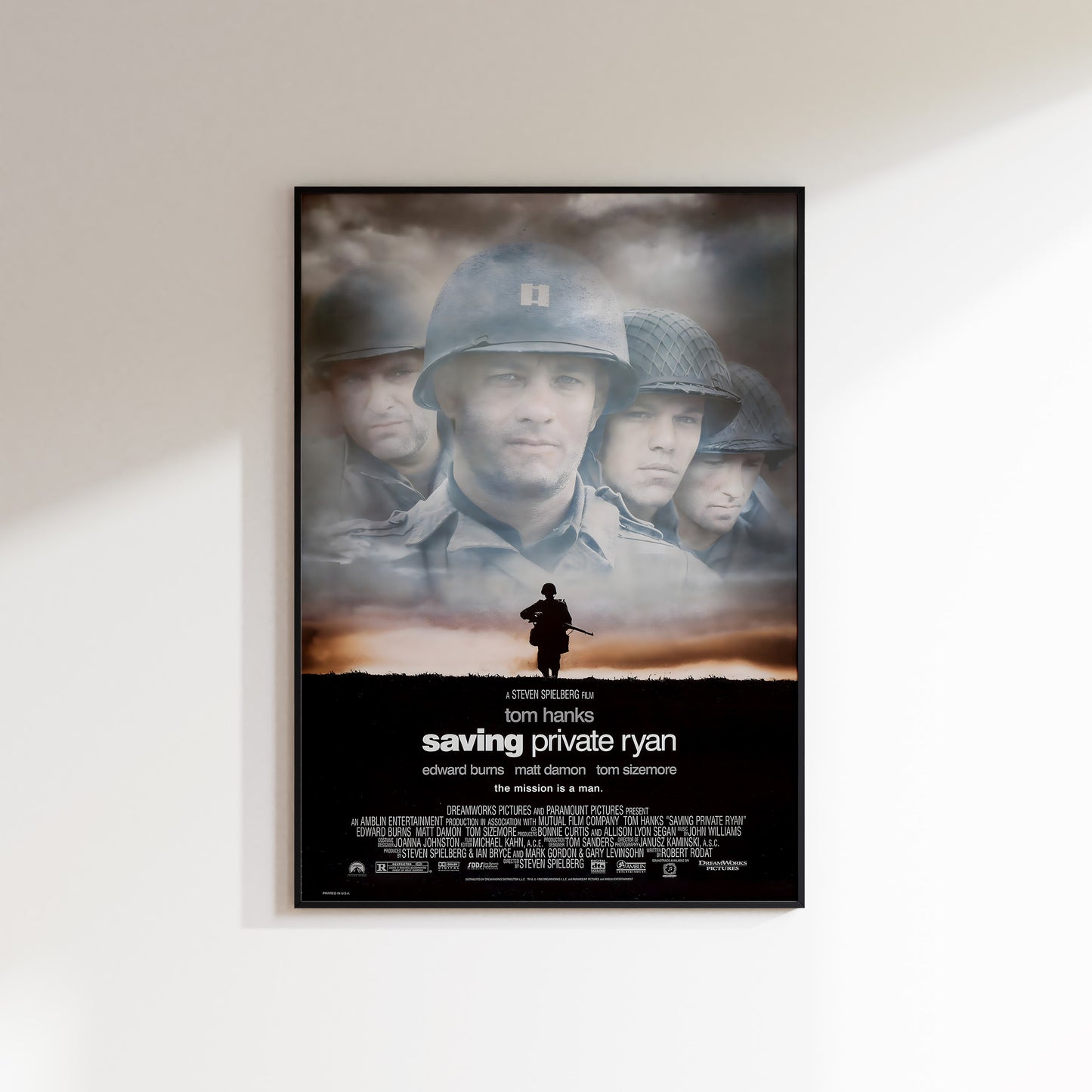 Saving Private Ryan - Movie Poster