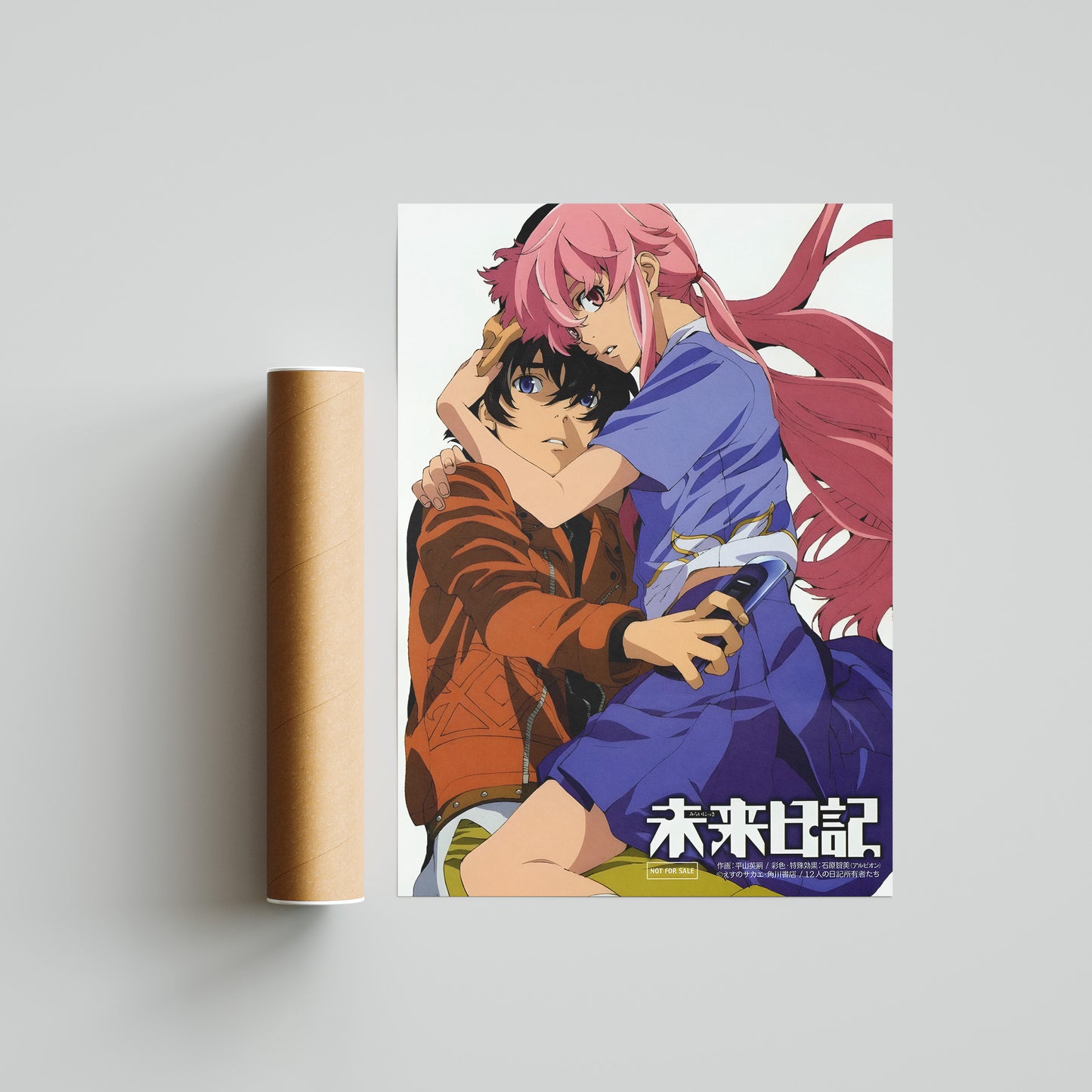 Mirai Nikki Print