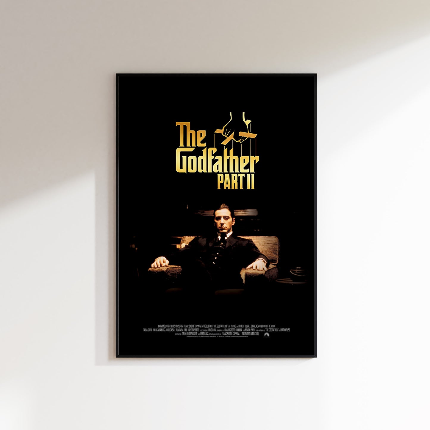 The Godfather Part 2 - Movie Poster