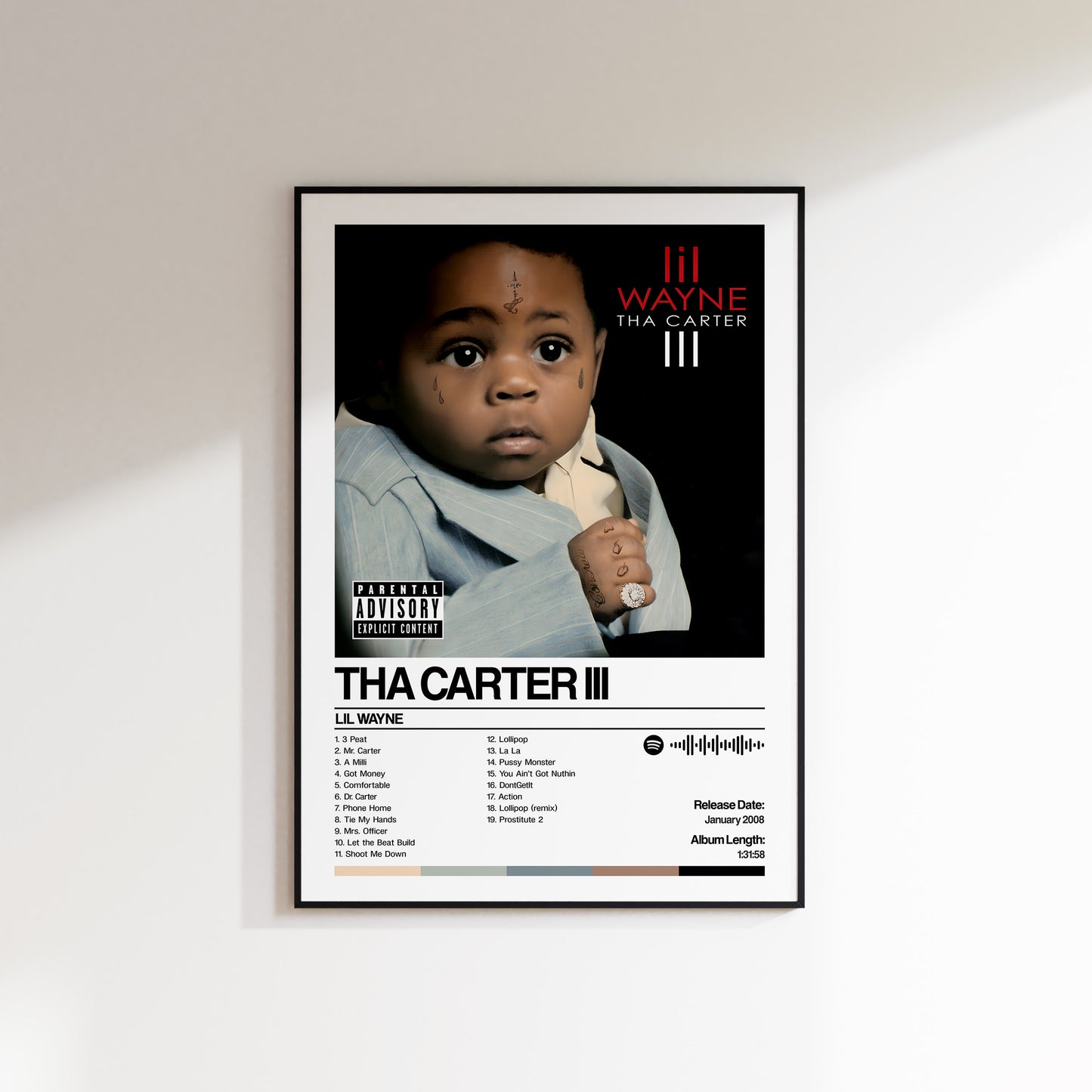 Lil Wayne - Tha Carter III