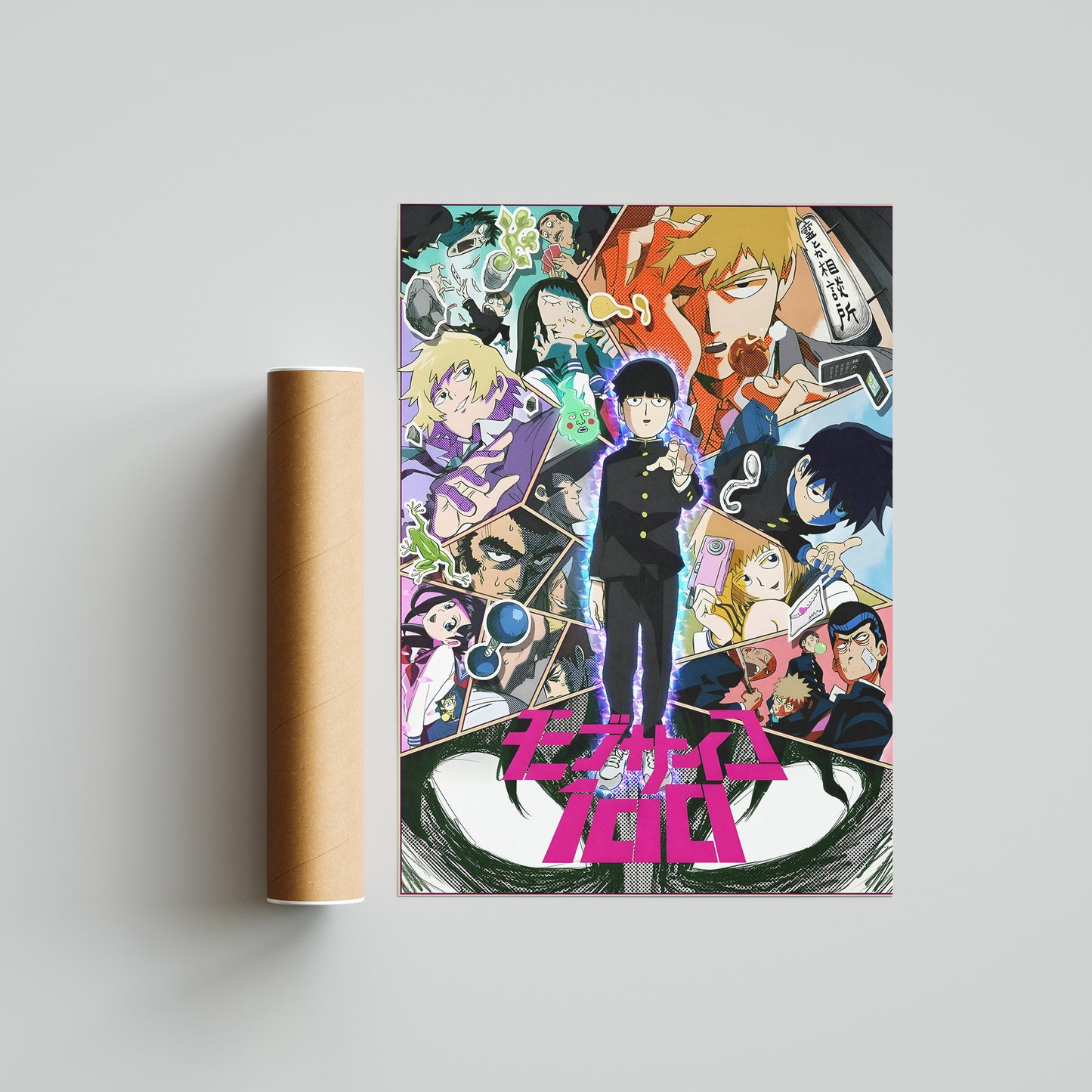Mob Psycho 100 Print
