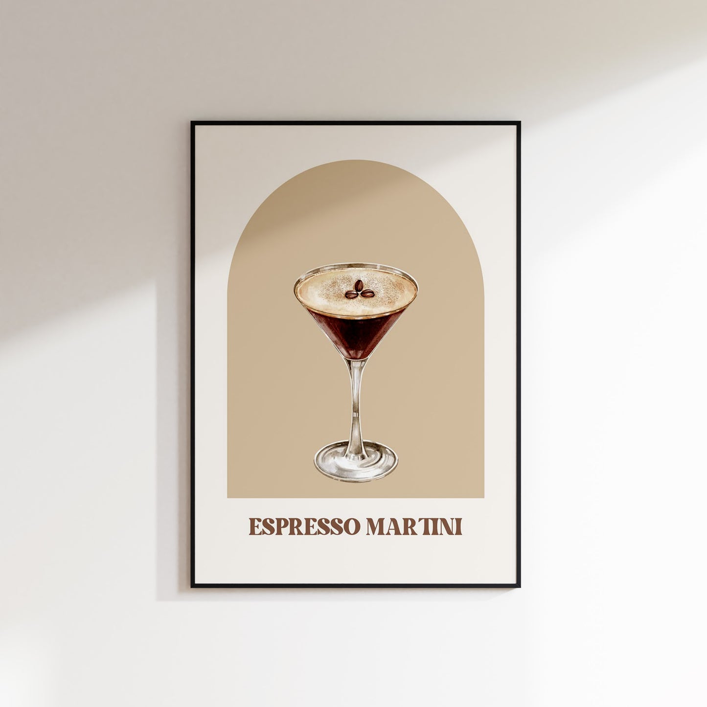 Espresso Martini Art Print
