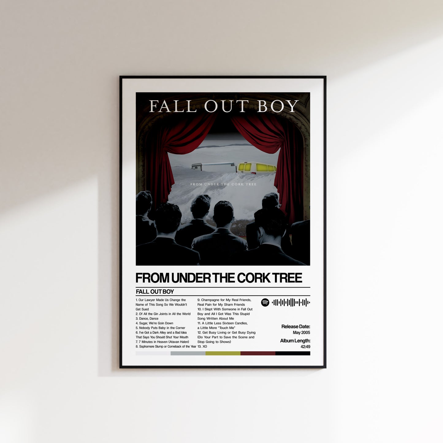 Fall Out Boy - From Under The Cork Tree