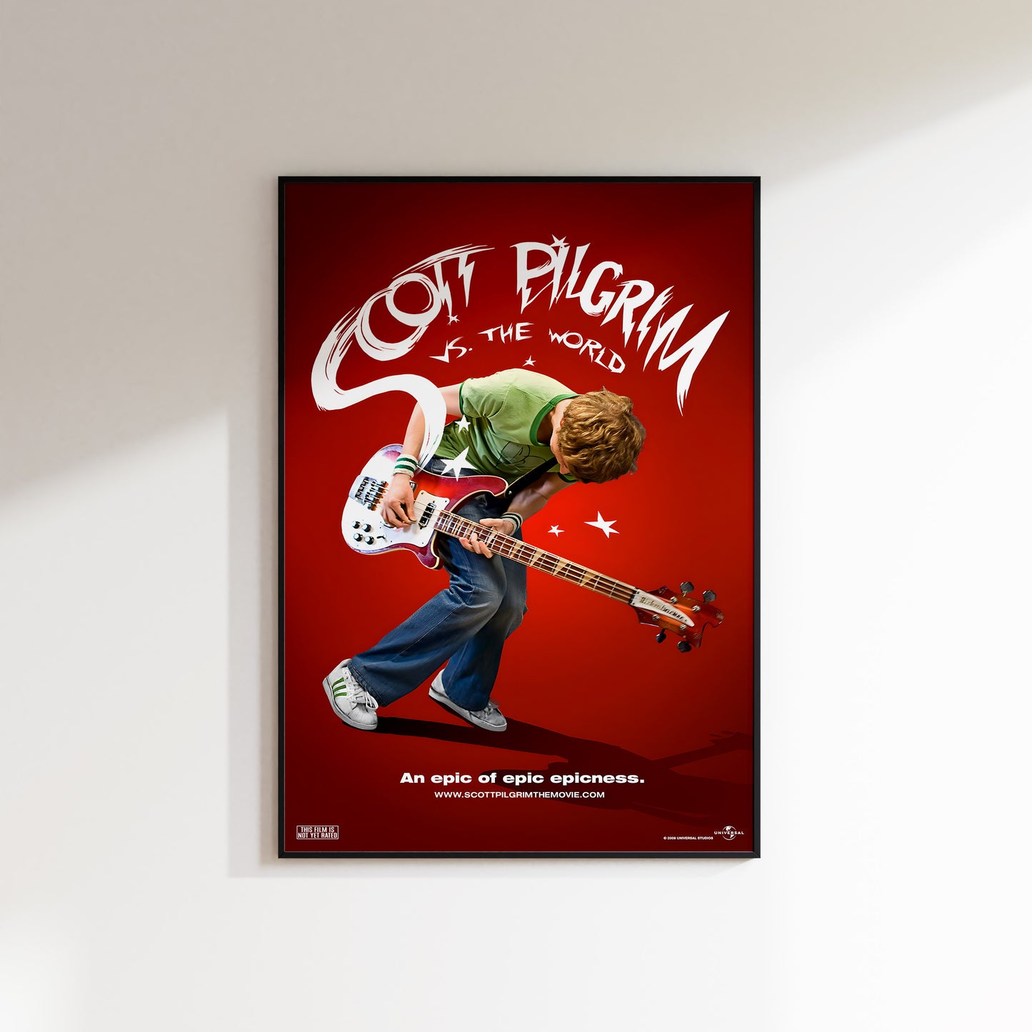 Scott Pilgrim Vs The World - Movie Poster