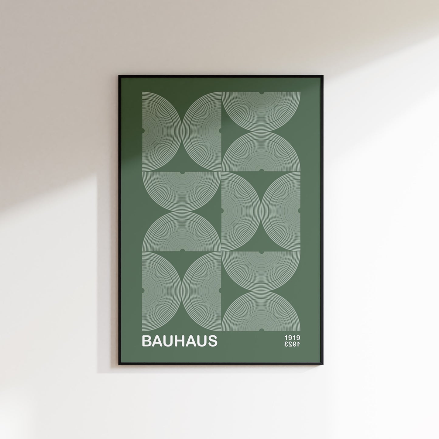 Bauhaus - 1919-1923 Poster