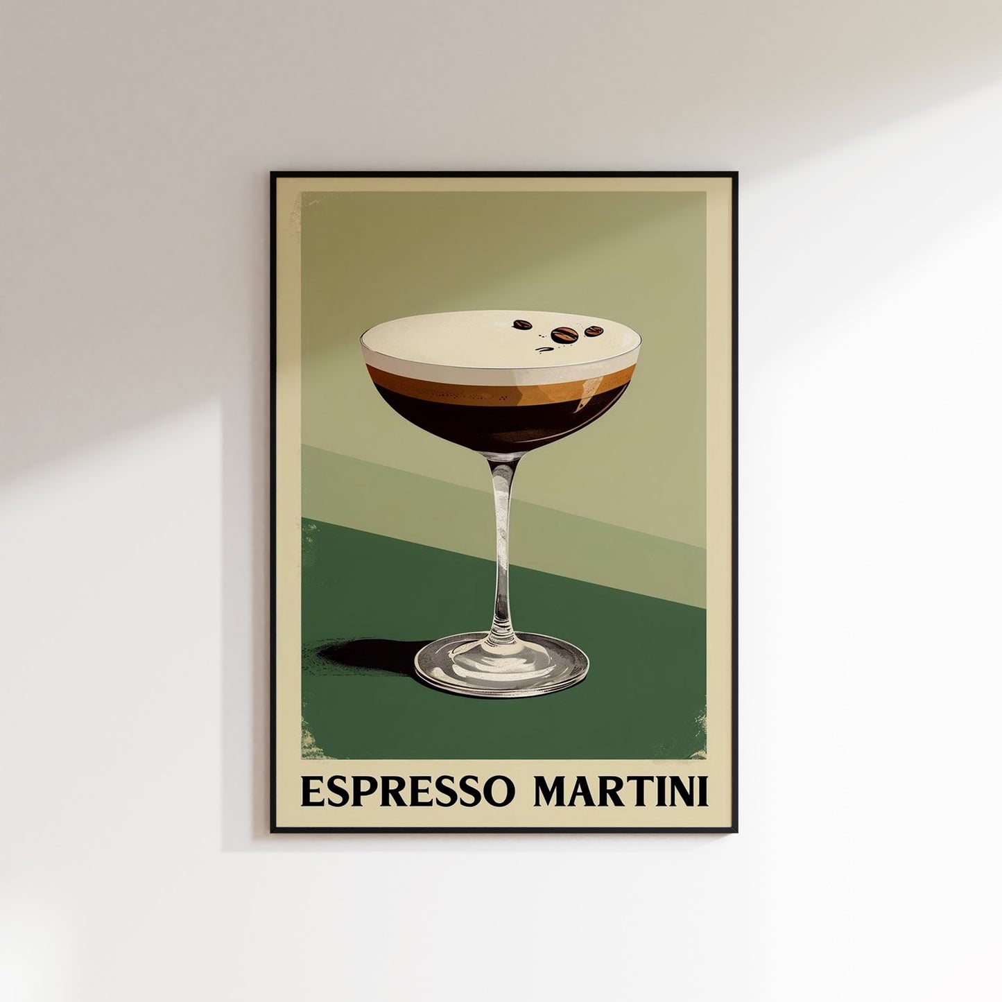Espresso Martini Wall Art