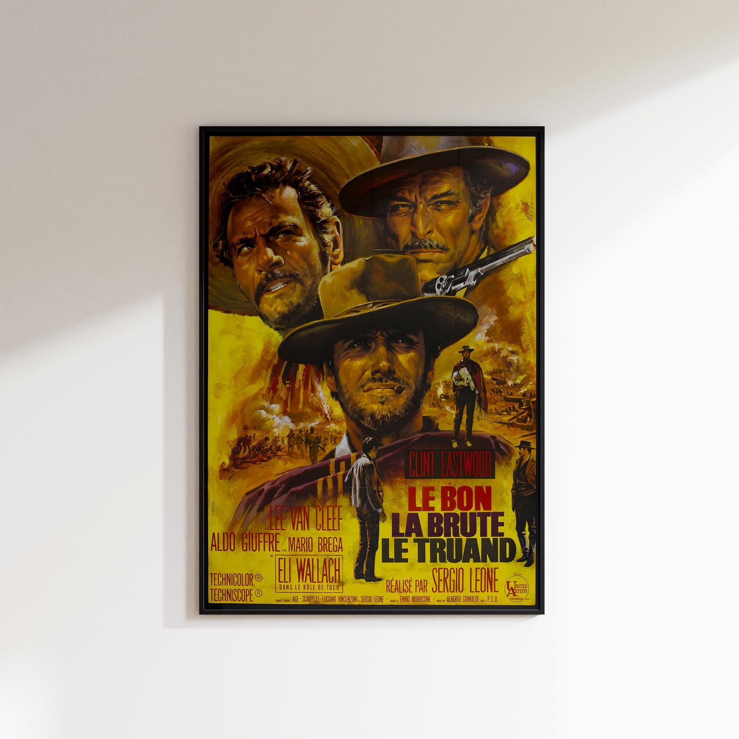 The Good The Bad and the Ugly - Movie Poster
